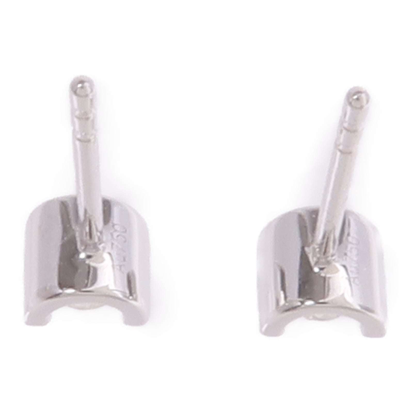 JEWELRY 18K白金Diamond Earrings鑽石耳環