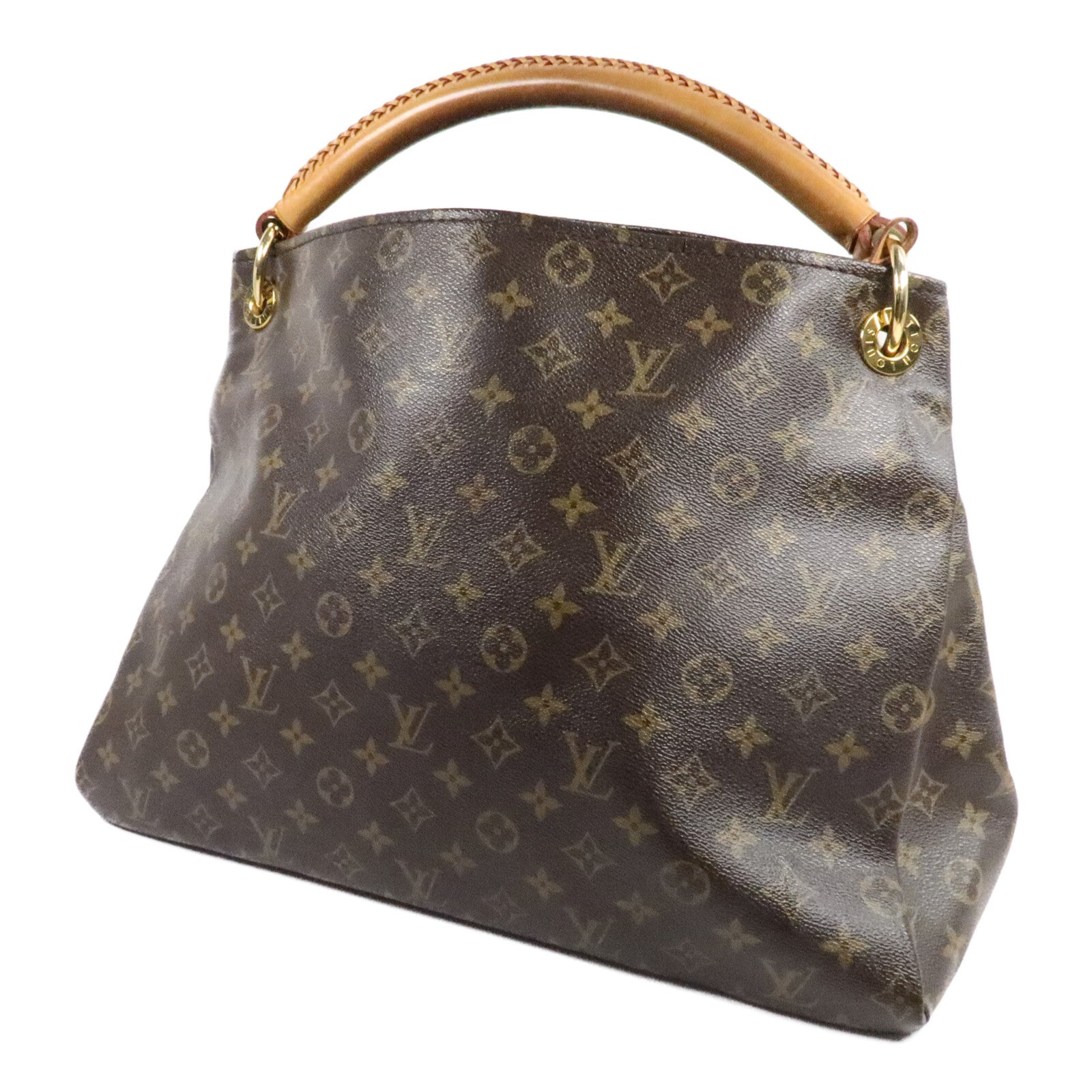 LOUIS VUITTON Monogram Artsy MM肩背袋
