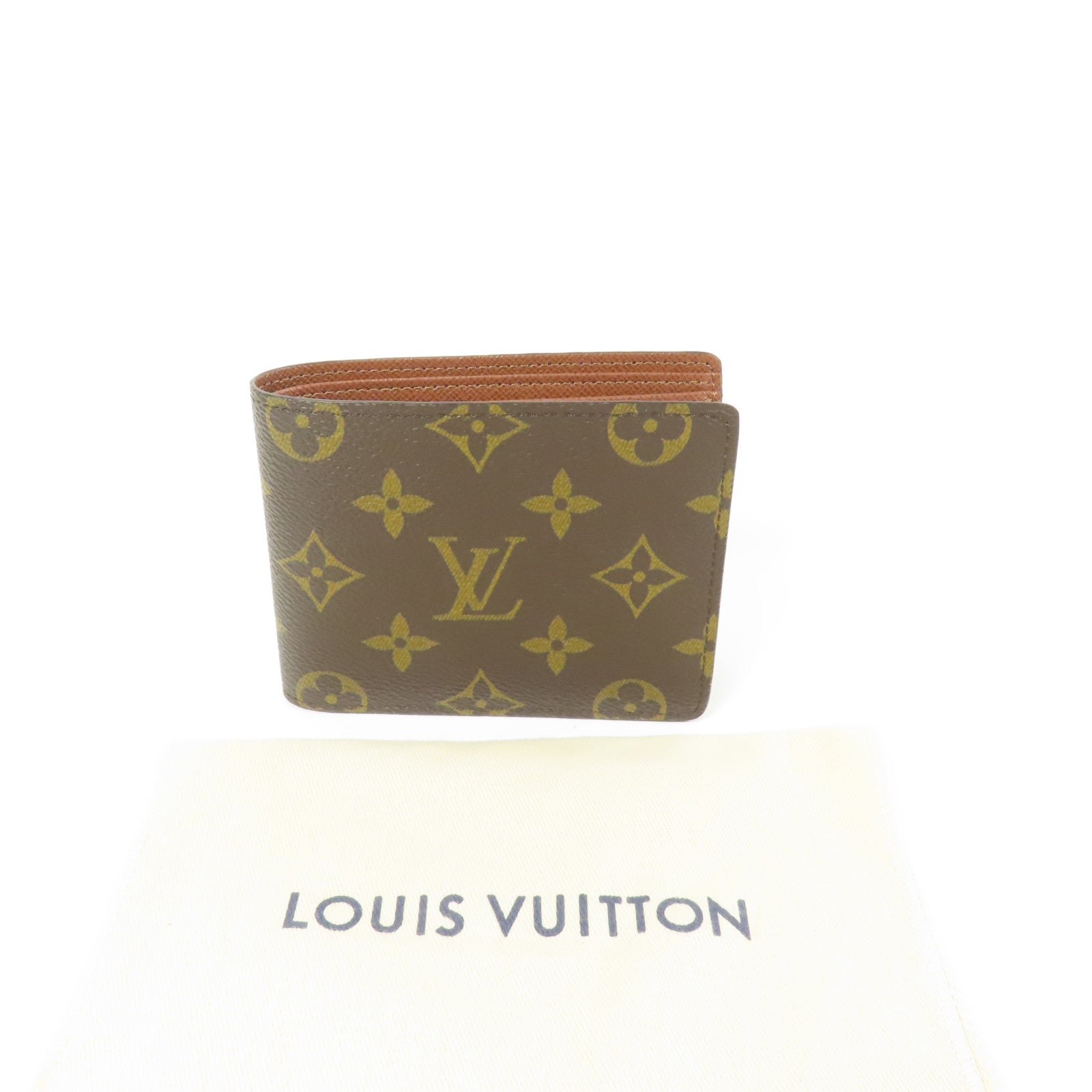 LOUIS VUITTON Monogram Multiple Wallet錢包