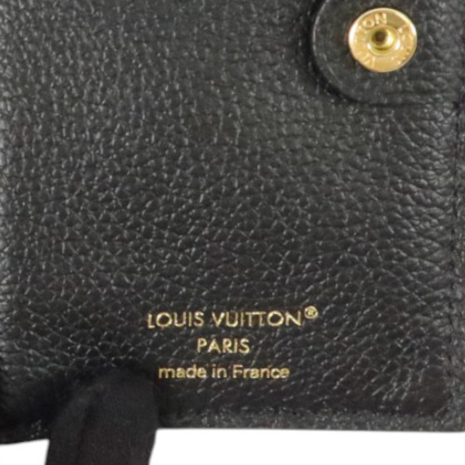 LOUIS VUITTON Monogram Empreinte Lisa金扣錢包