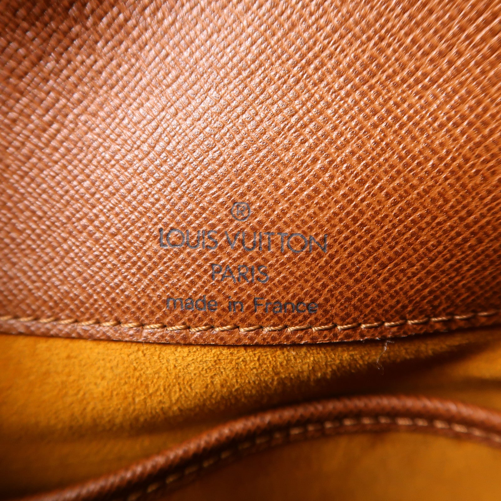 LOUIS VUITTON Monogram Musette金扣肩背袋