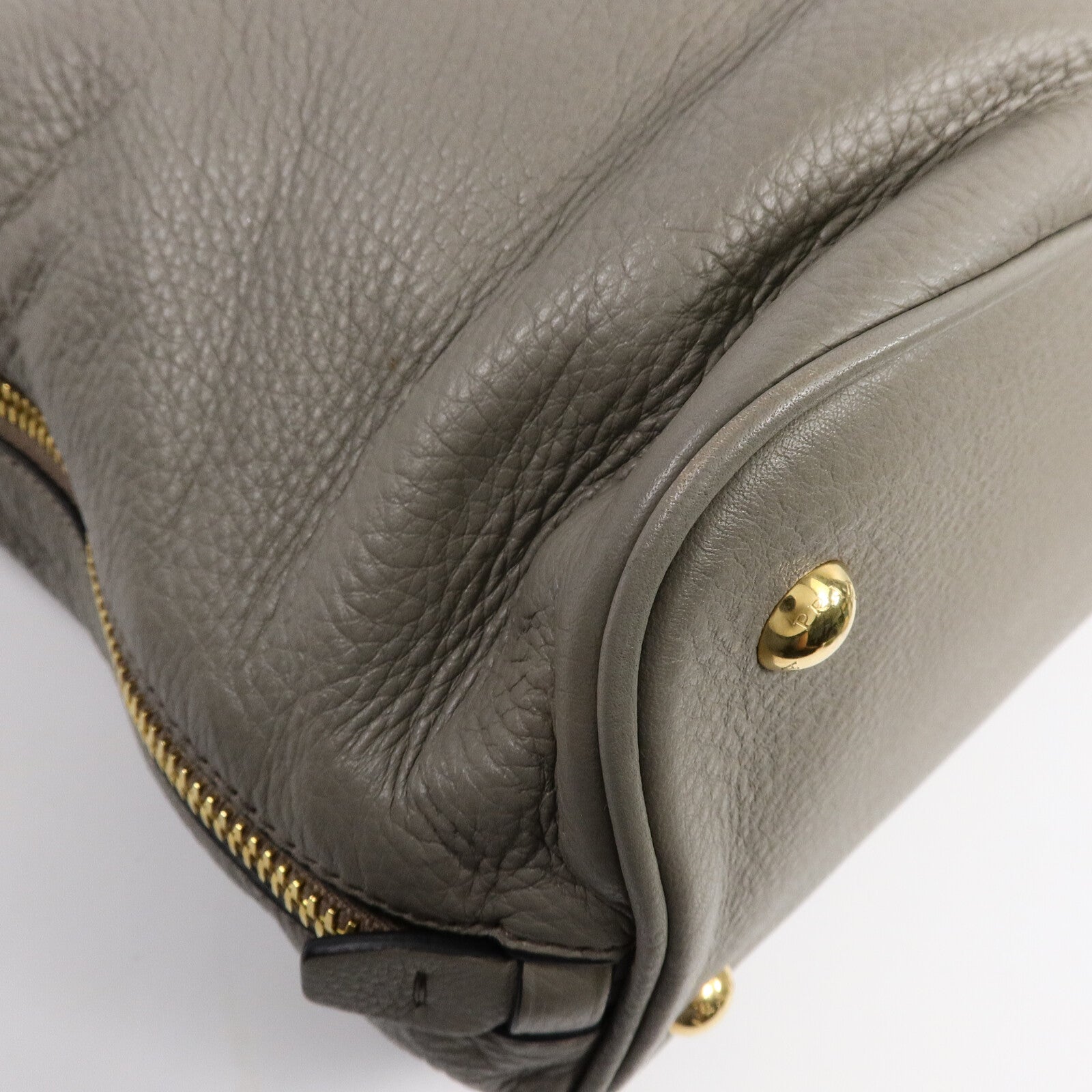 PRADA 牛皮皮革2 Way Shoulder Bag手挽肩背兩用袋