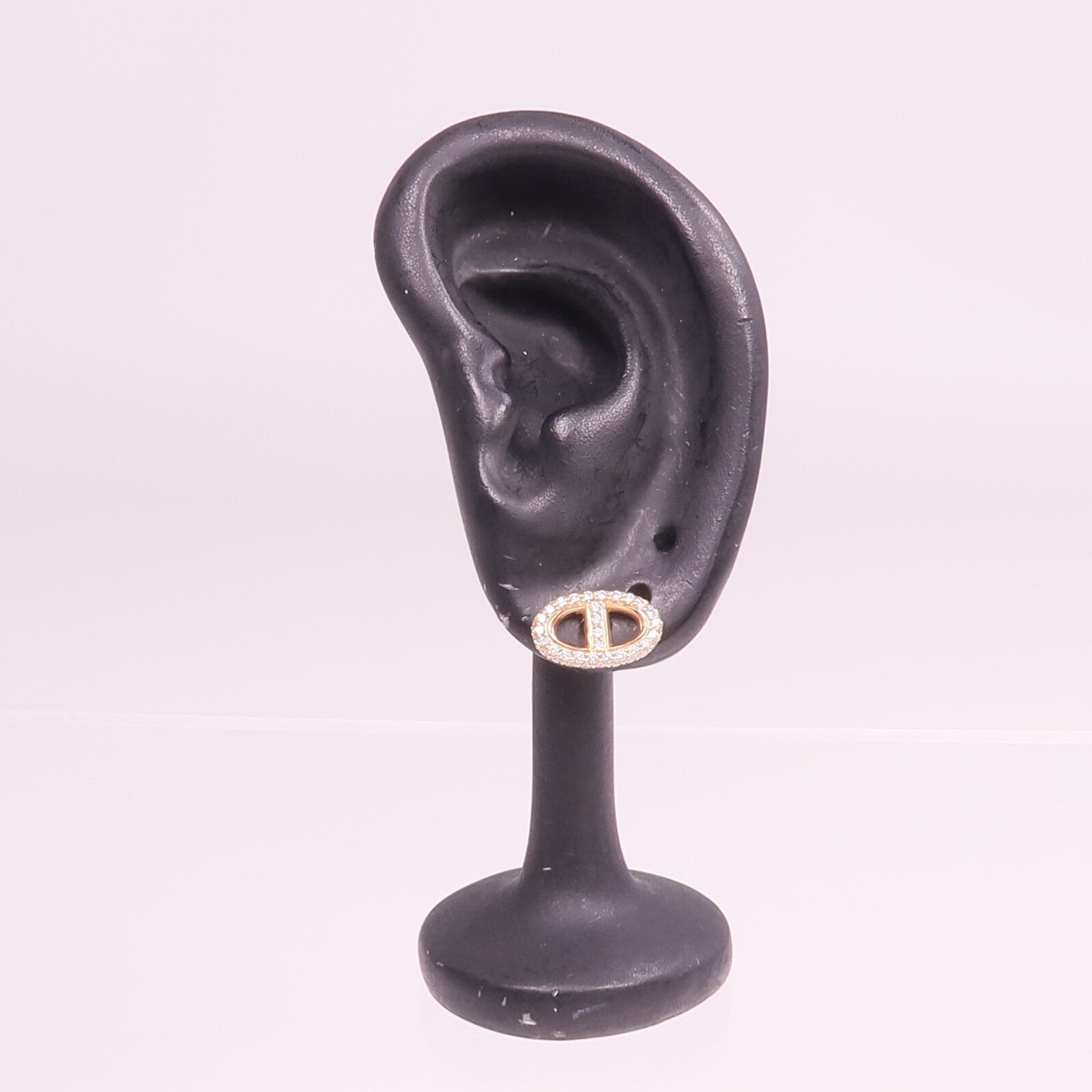 HERMES 18K玫瑰金Farandole Diamond Earrings鑽石耳環