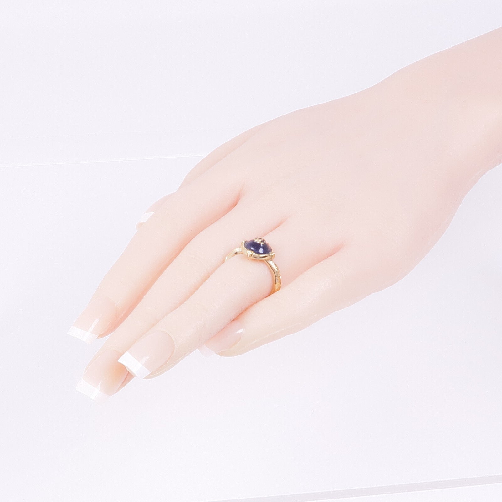 CHANEL 金屬Ring戒指US#6