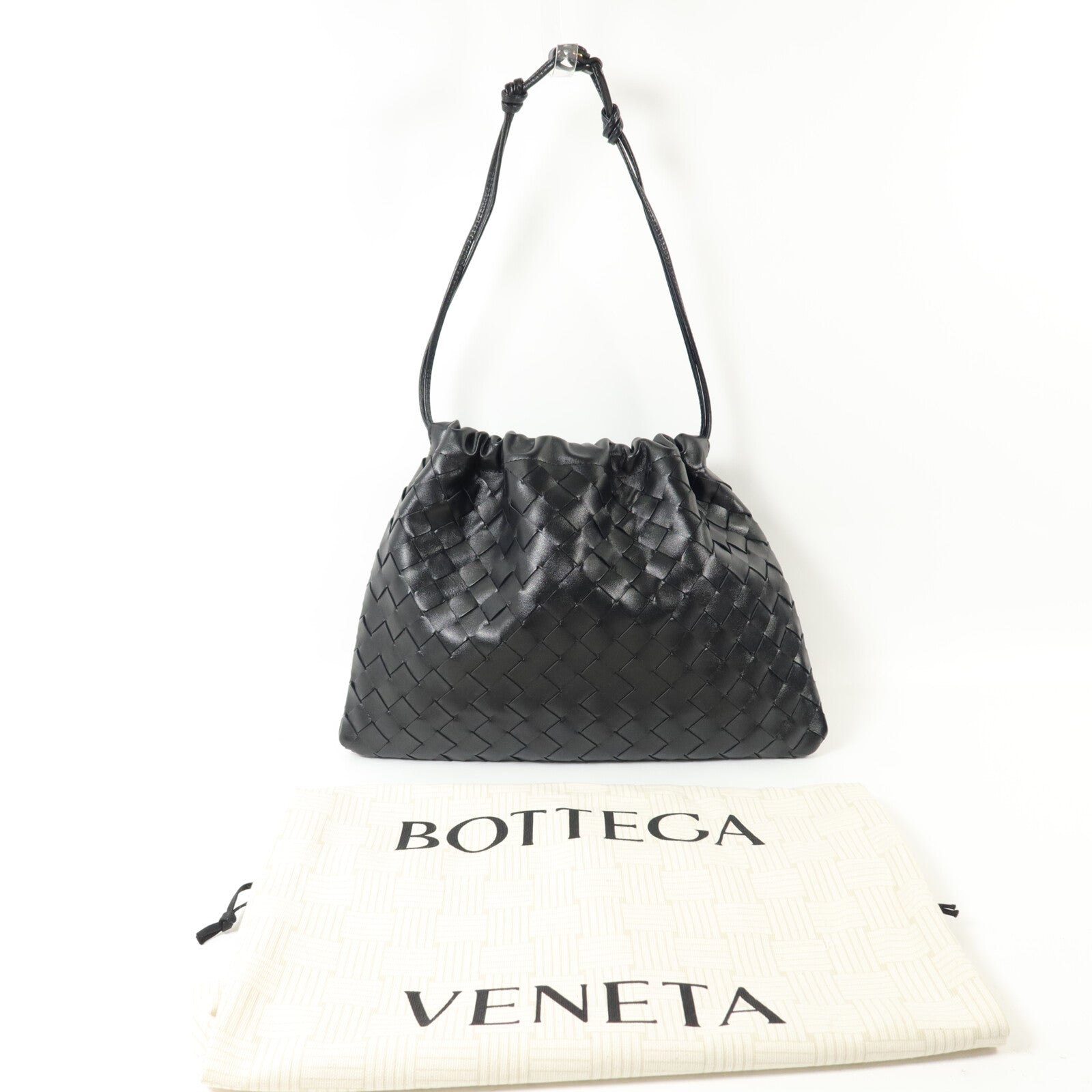 BOTTEGA VENETA 牛皮皮革Dustbag肩背袋