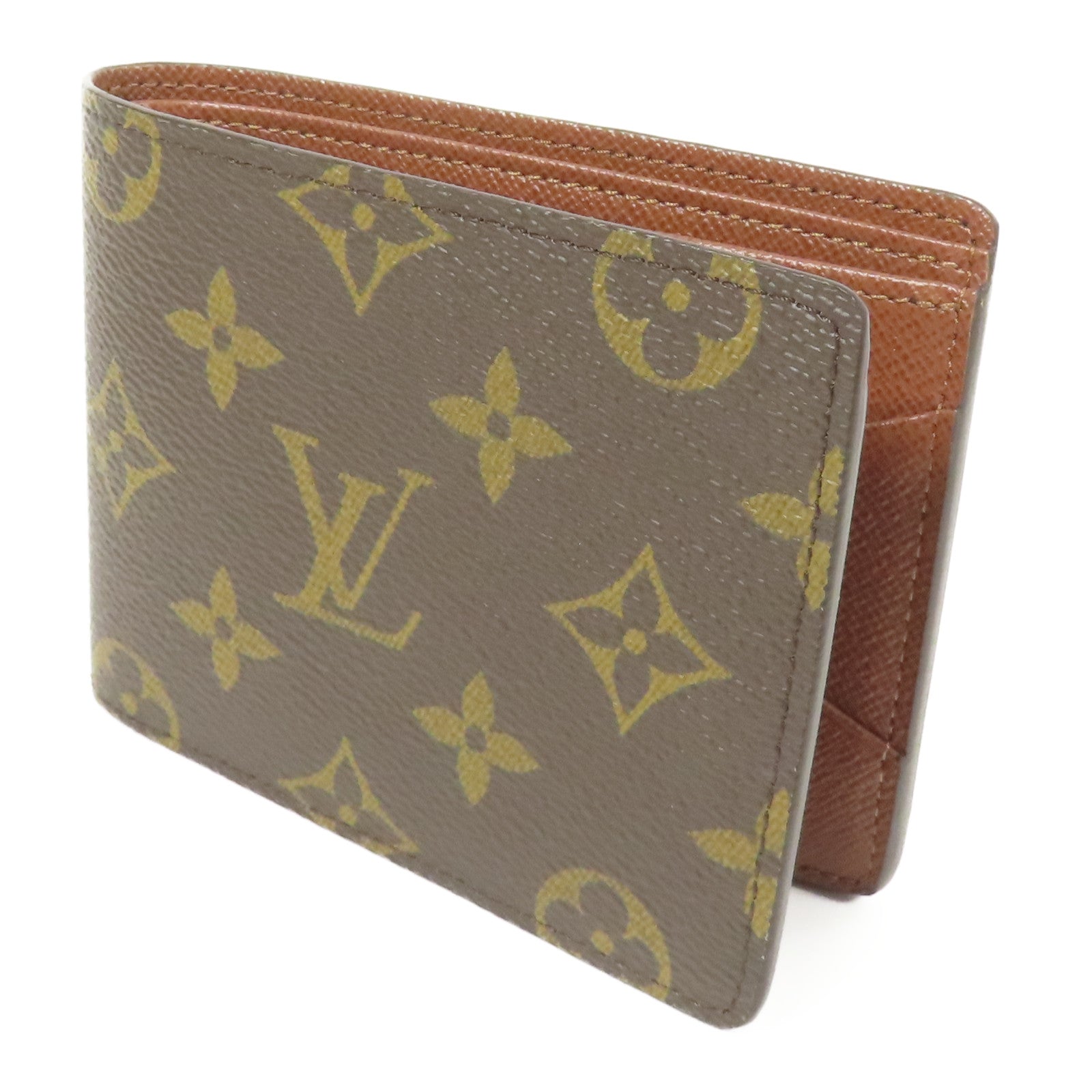 LOUIS VUITTON Monogram Multiple Wallet錢包