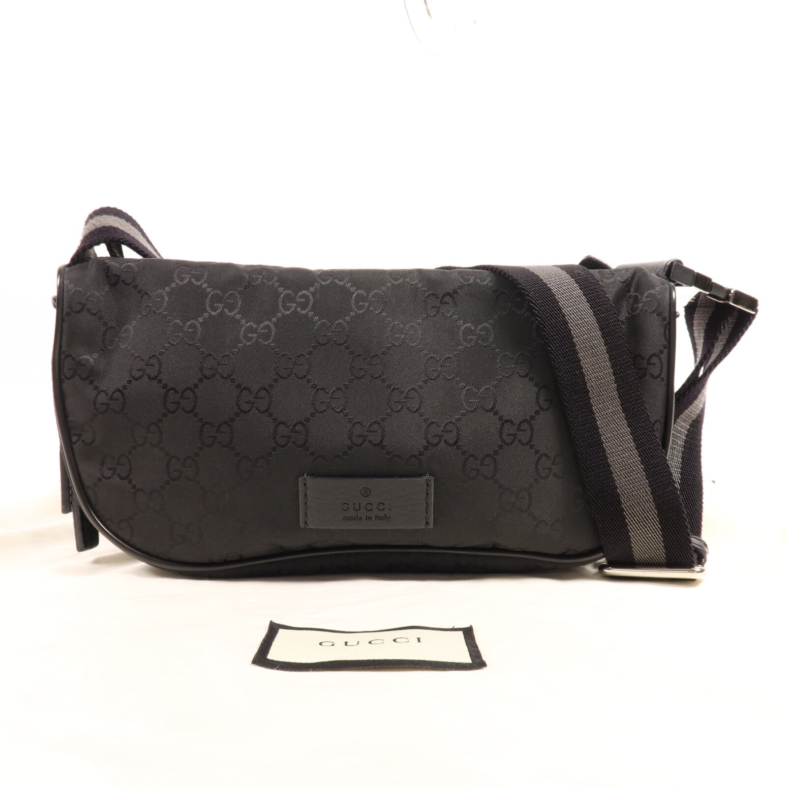 GUCCI 尼龍Waist Bag腰包