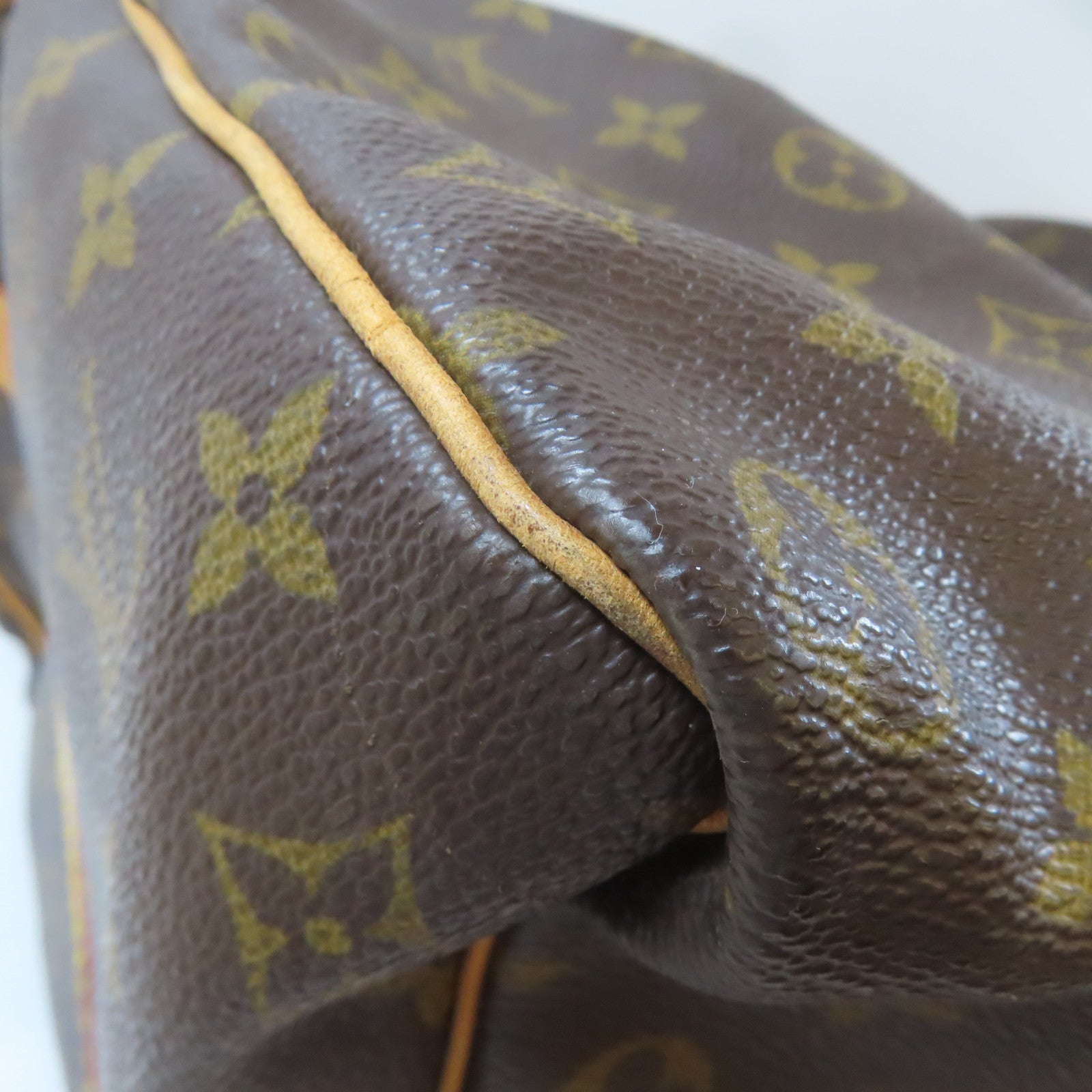 LOUIS VUITTON Monogram Keepall Bandouliere 50 Travel Bag金扣手挽肩背兩用袋啡色