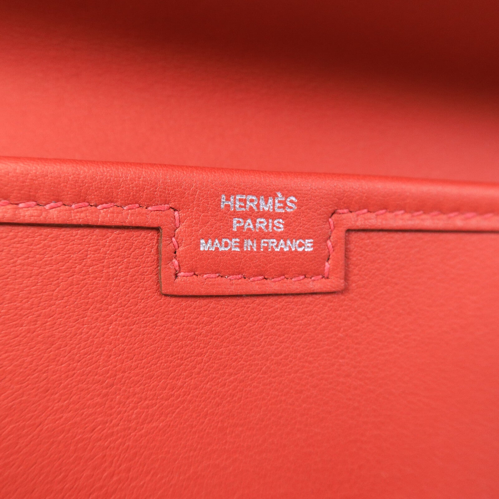 HERMES Swift皮革Jije PM手拿包