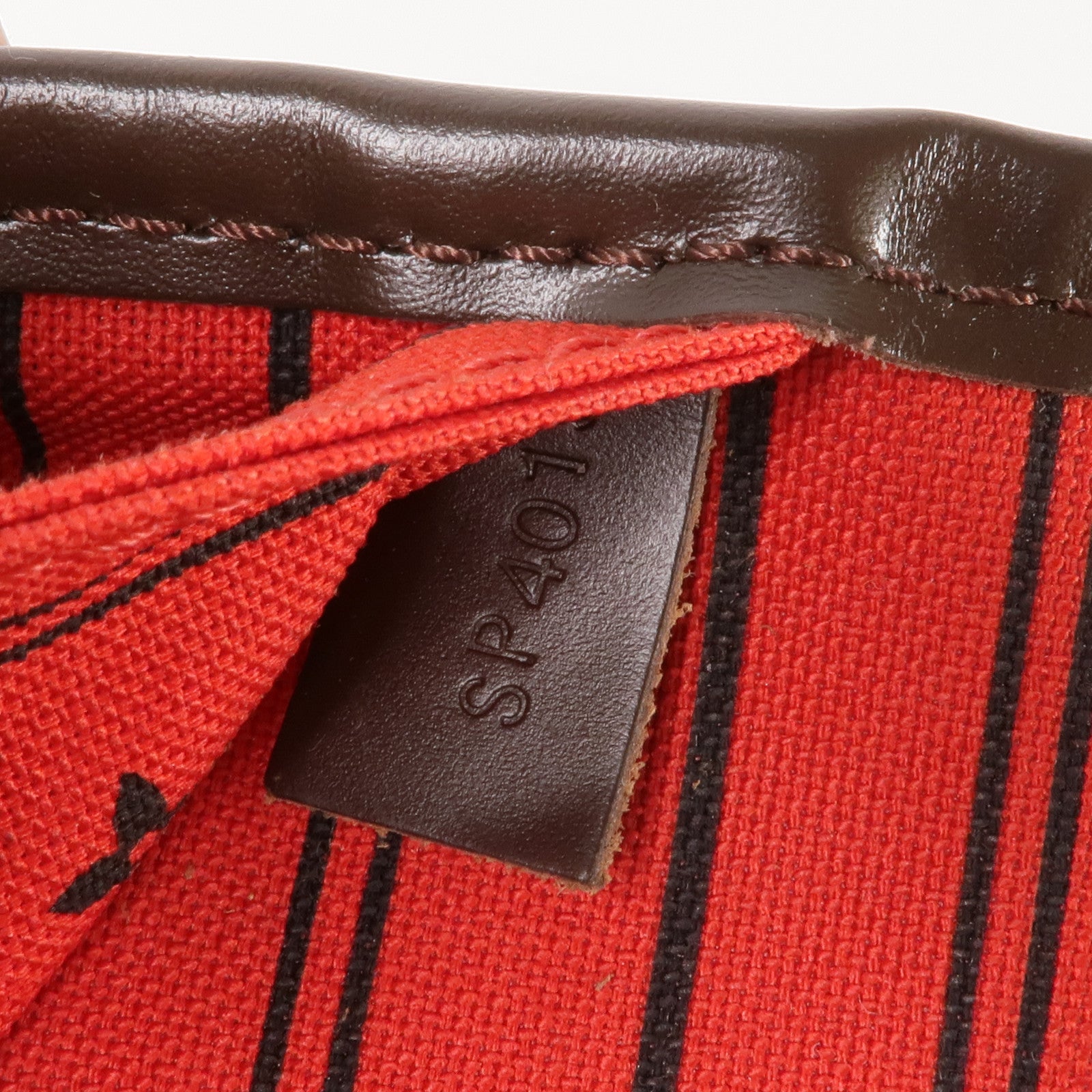 LOUIS VUITTON Damier Neverfull MM金扣肩背袋/手挽袋