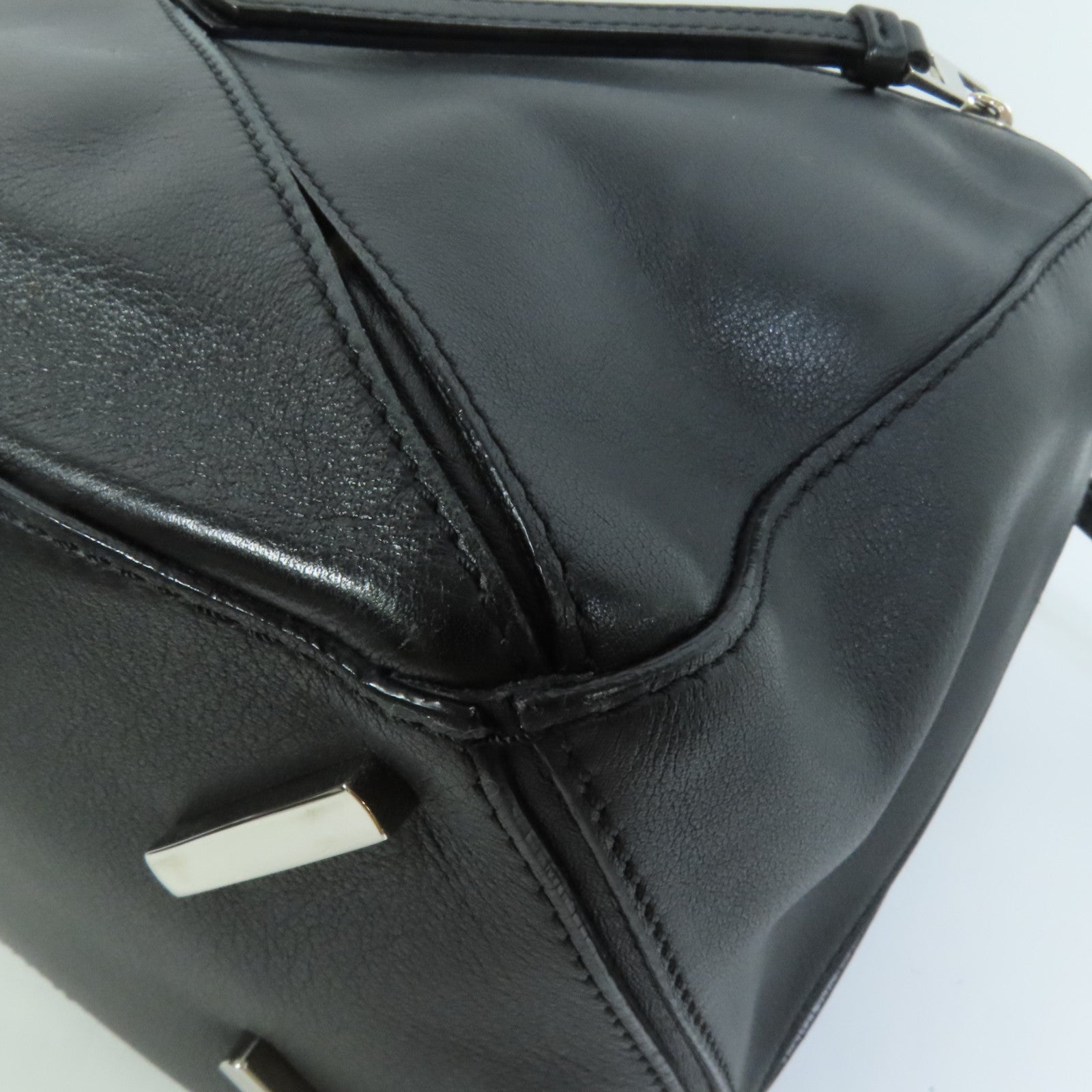LOEWE 牛皮皮革Puzzle Medium手挽肩背兩用袋