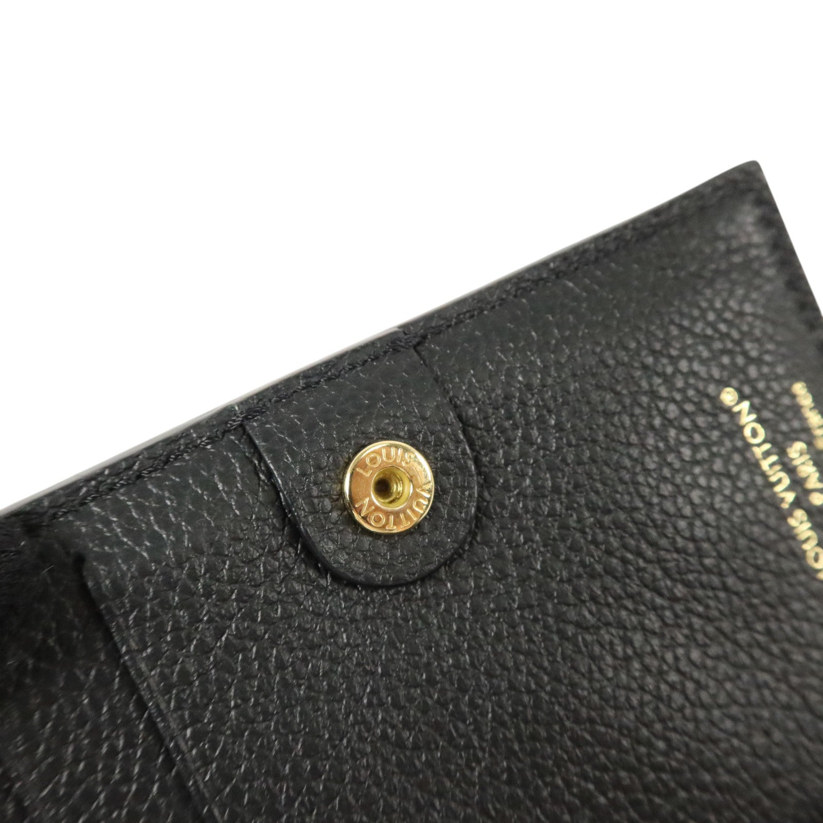 LOUIS VUITTON Monogram Empreinte Lisa金扣錢包