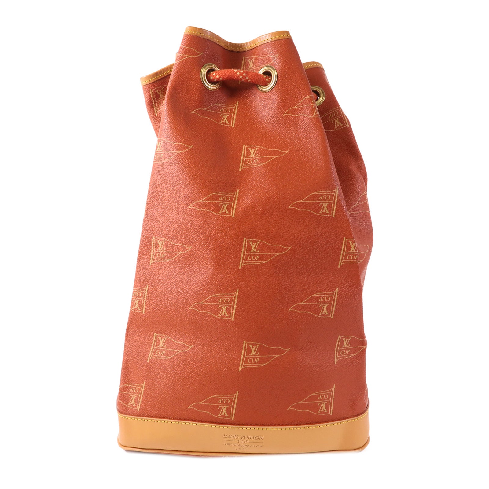 LOUIS VUITTON 牛皮皮革Cup Saint Tropez金扣肩背袋