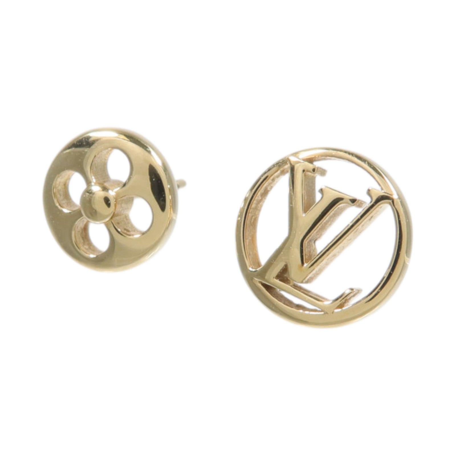 LOUIS VUITTON 金屬Crazy in Lock Earrings耳環