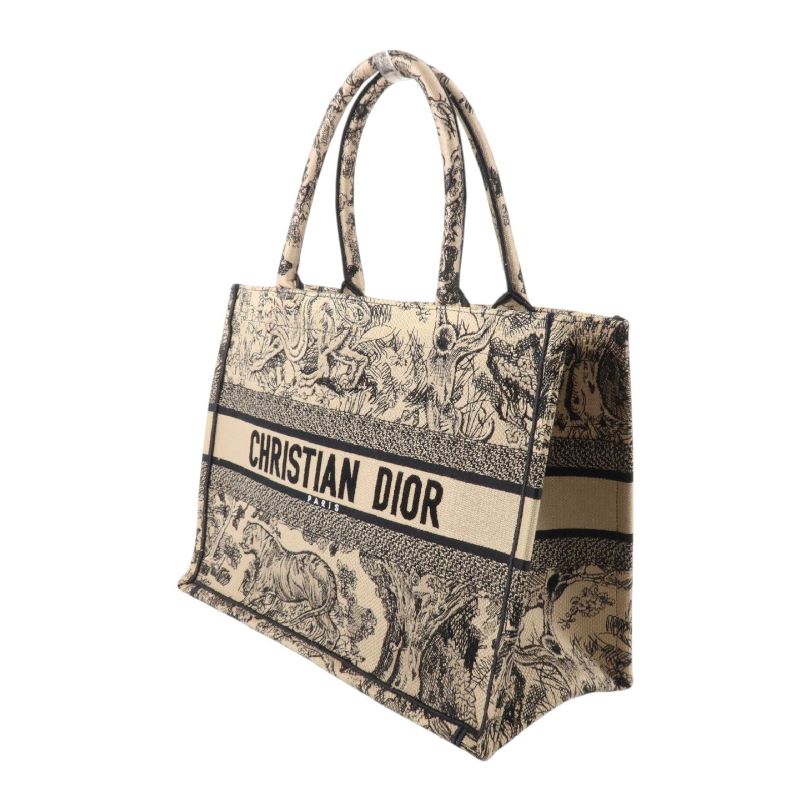 Dior 帆布Book Tote Medium肩背袋袋