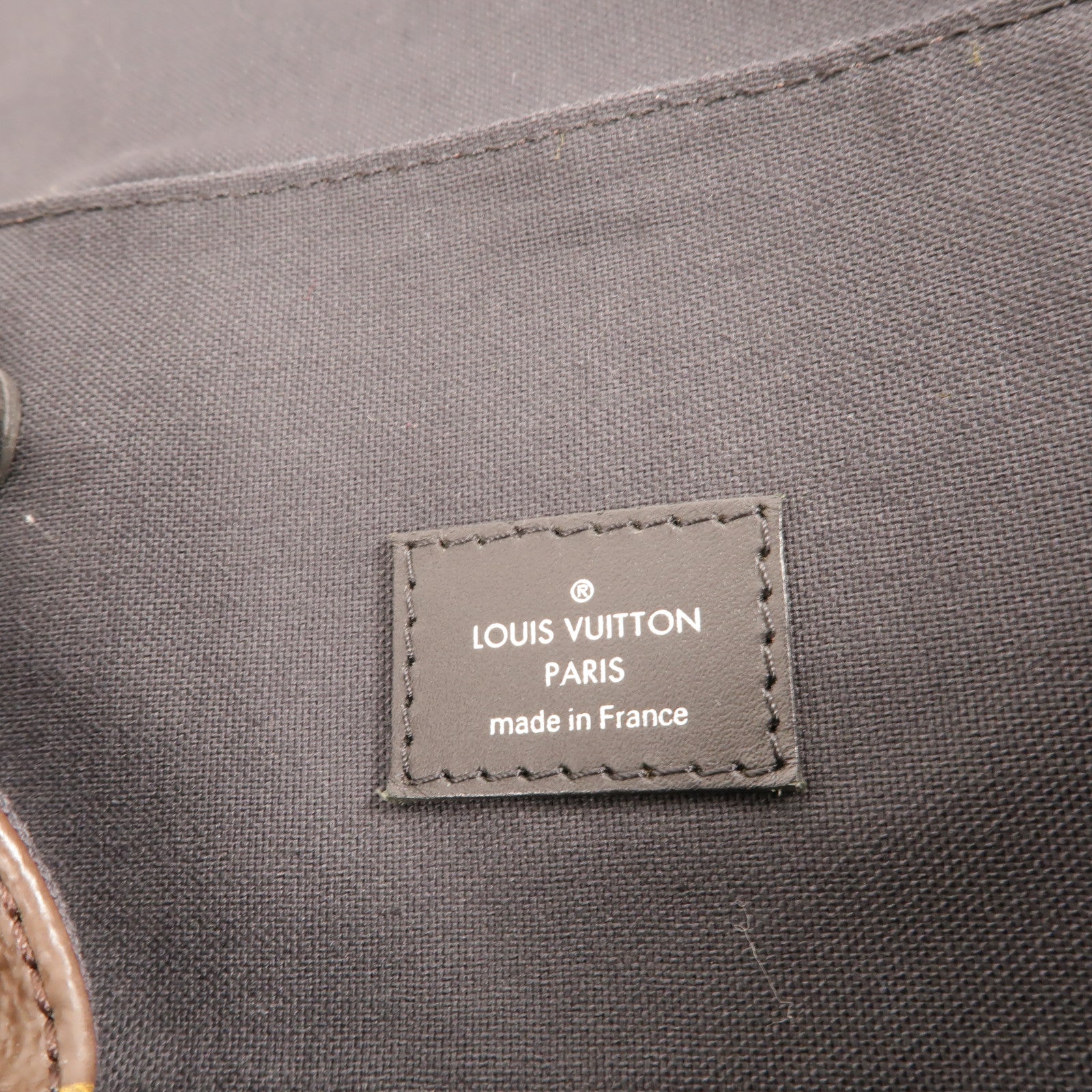 LOUIS VUITTON Monogram Macassar Christopher MM銀扣背包