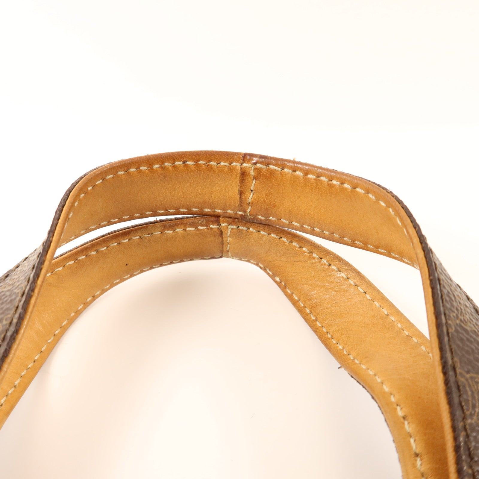 CELINE 塗層帆布Handbag金扣手挽袋