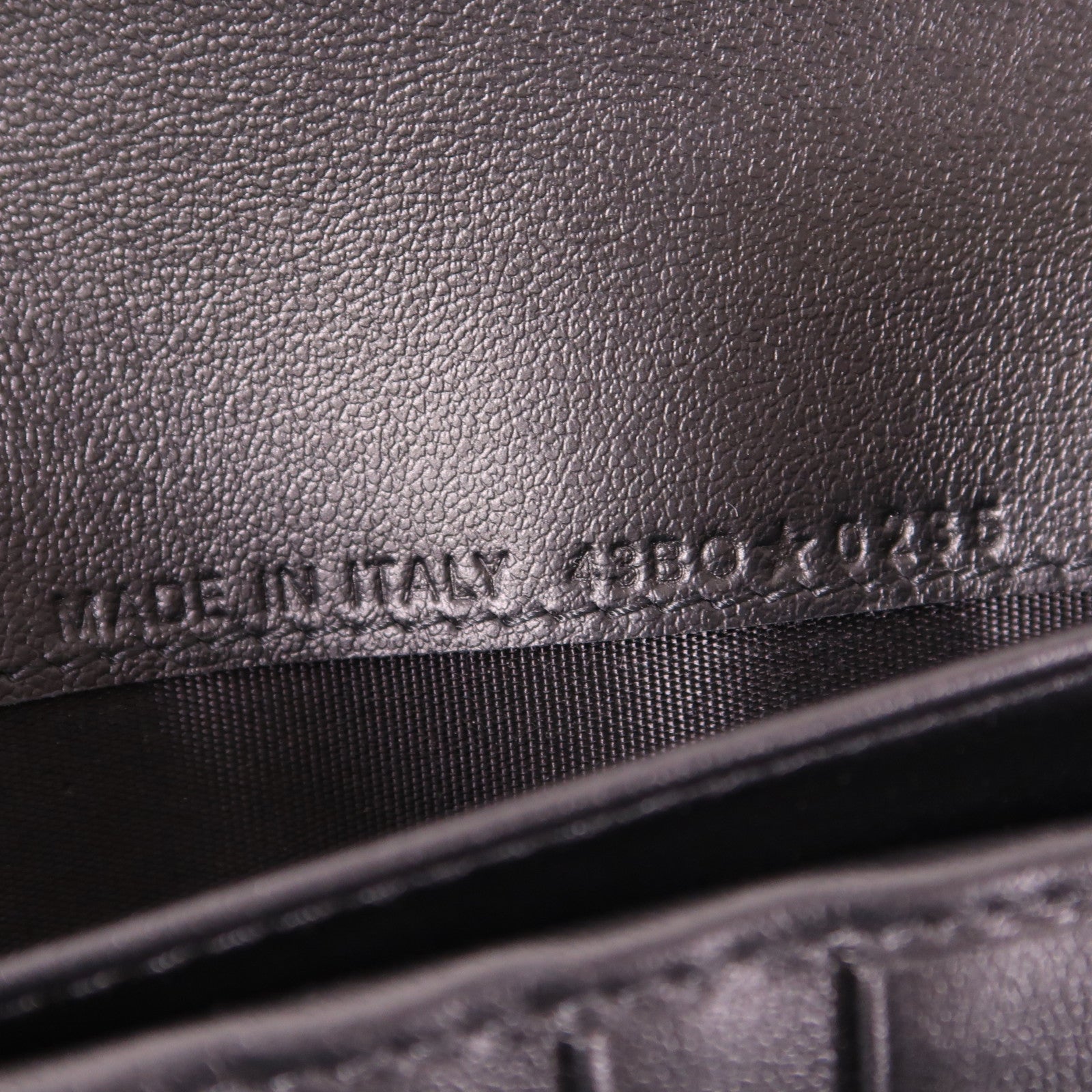 Dior 帆布Long Wallet銀扣長錢包
