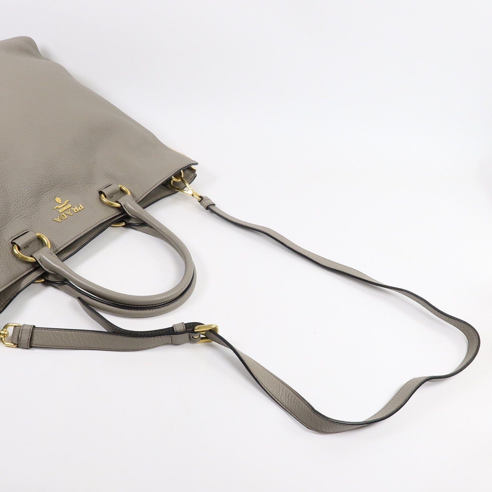 PRADA 牛皮皮革2 Way Shoulder Bag手挽肩背兩用袋