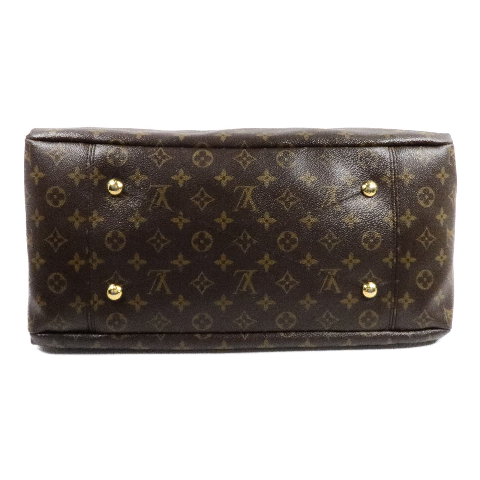 LOUIS VUITTON Monogram Artsy MM肩背袋