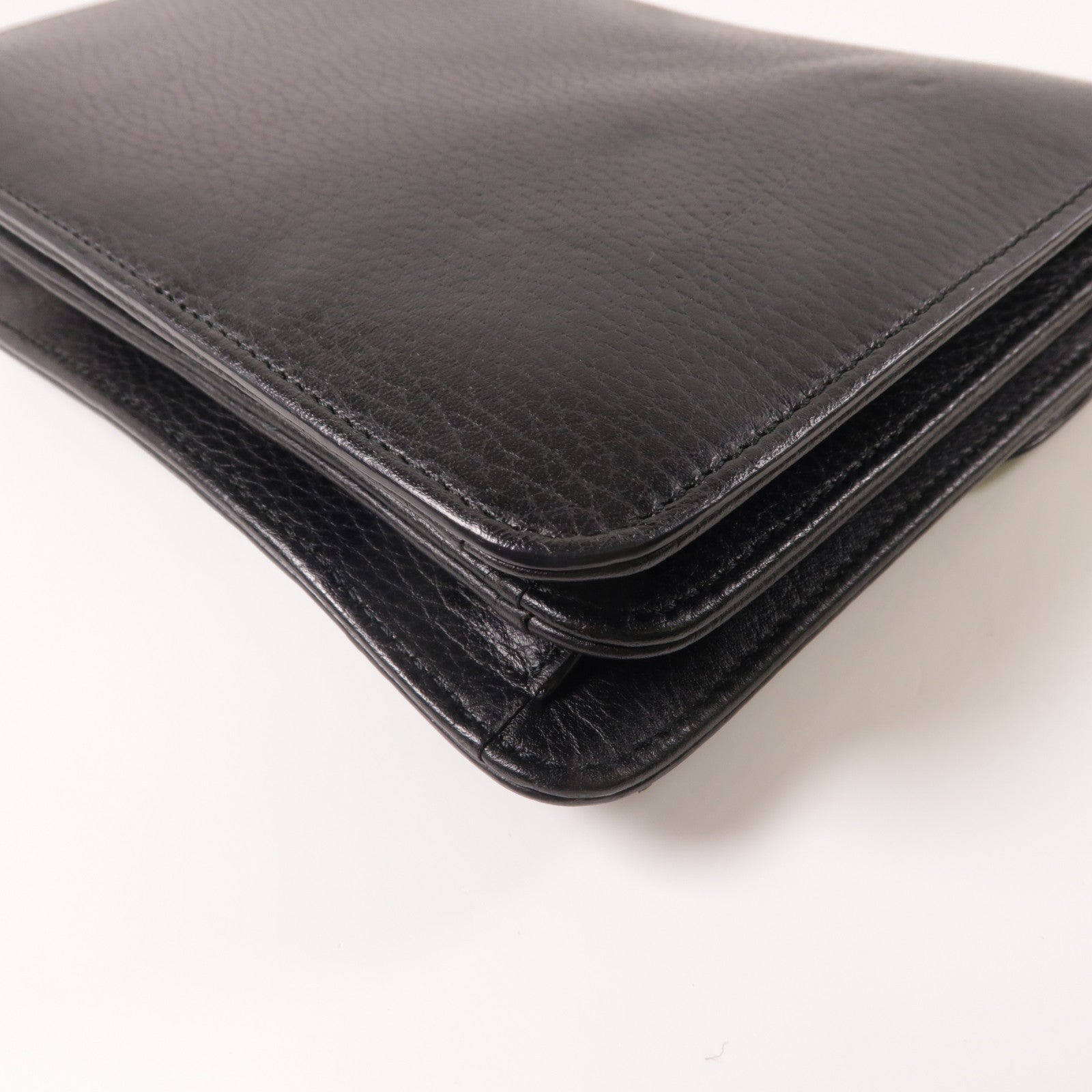 GUCCI 牛皮皮革Shoulder Bag金扣肩背袋