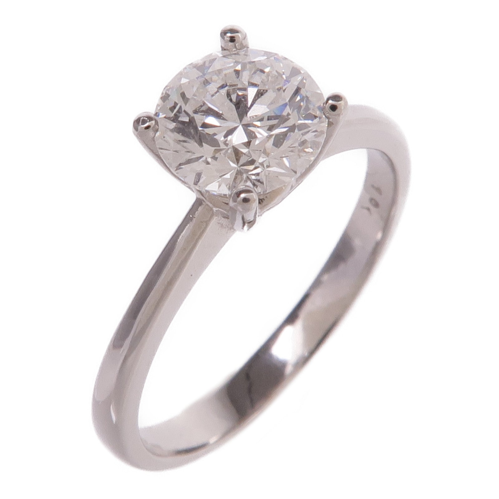 JEWELRY 【激減優惠】18K白金Diamond Ring鑽石戒指US#6