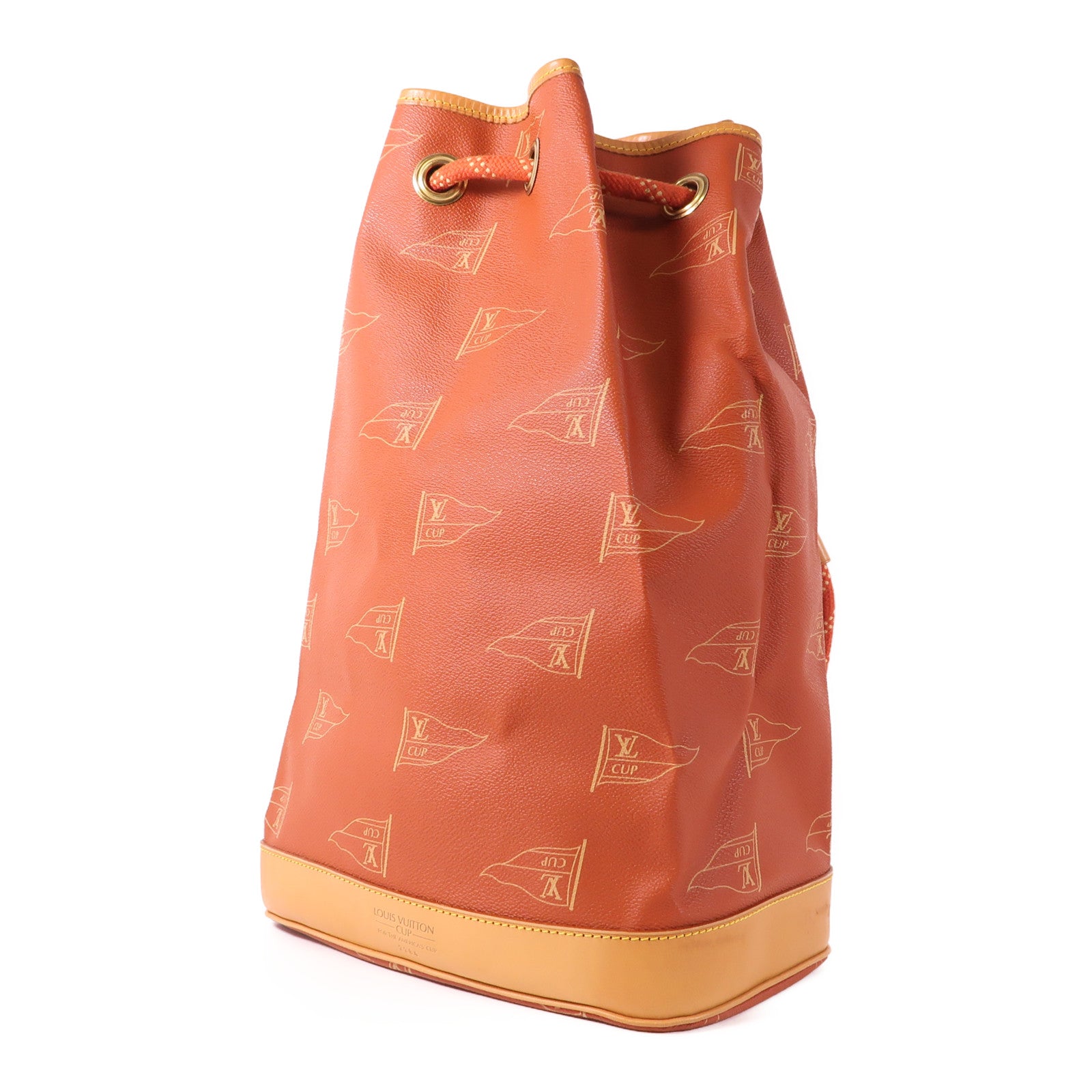 LOUIS VUITTON 牛皮皮革Cup Saint Tropez金扣肩背袋