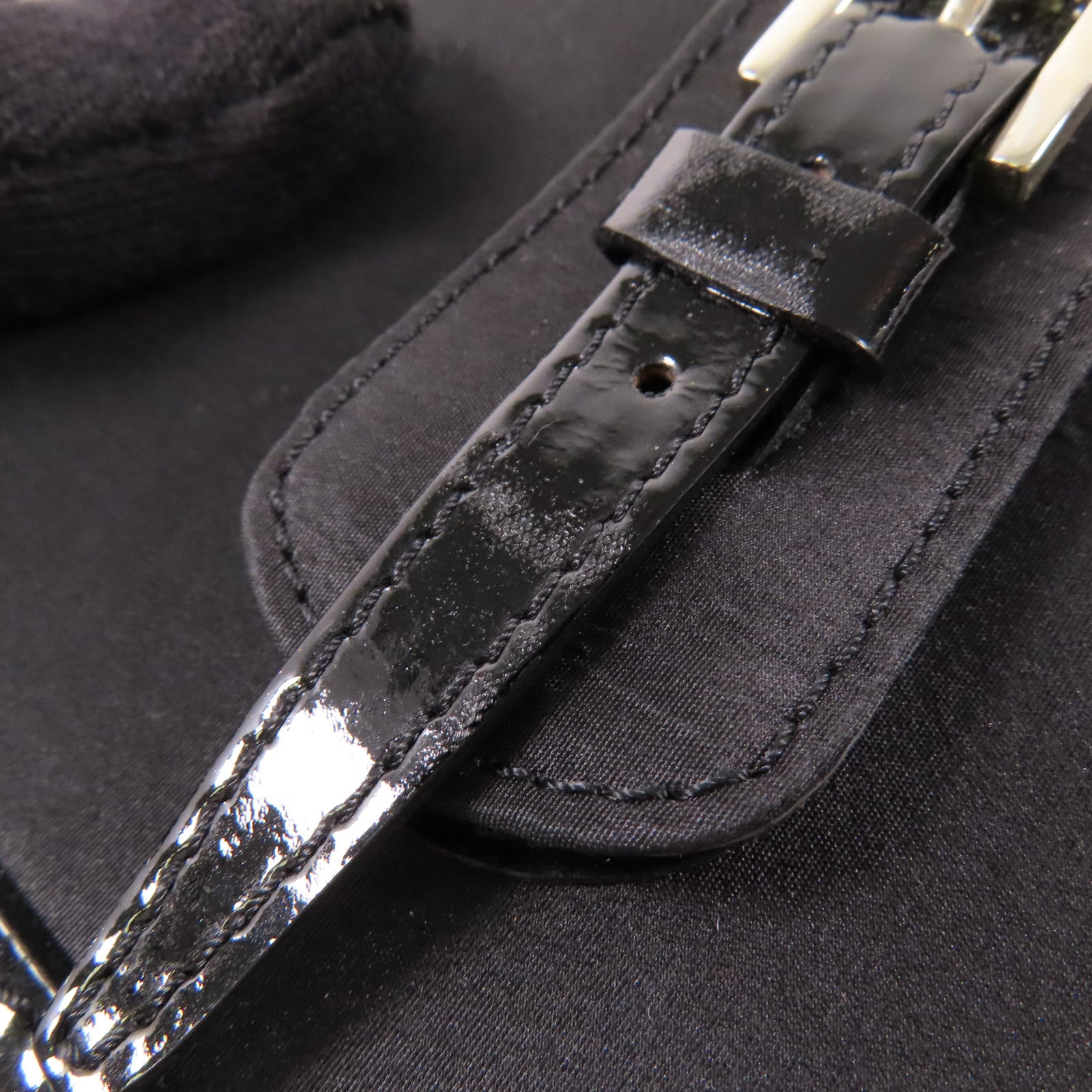 TOD'S 【激減優惠】尼龍Clutch Bag銀扣手拿包