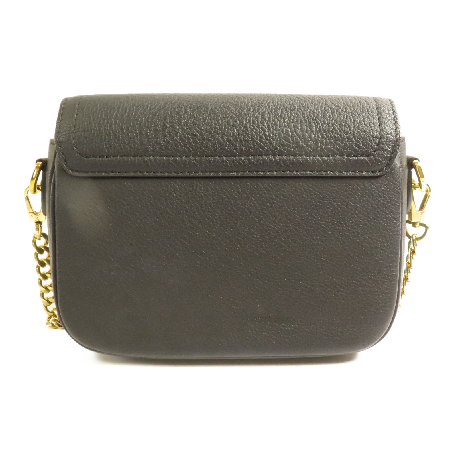 LOUIS VUITTON LV GHW Lockme Tender 2 Way Bag M58557 Calfskin Leather Black/White