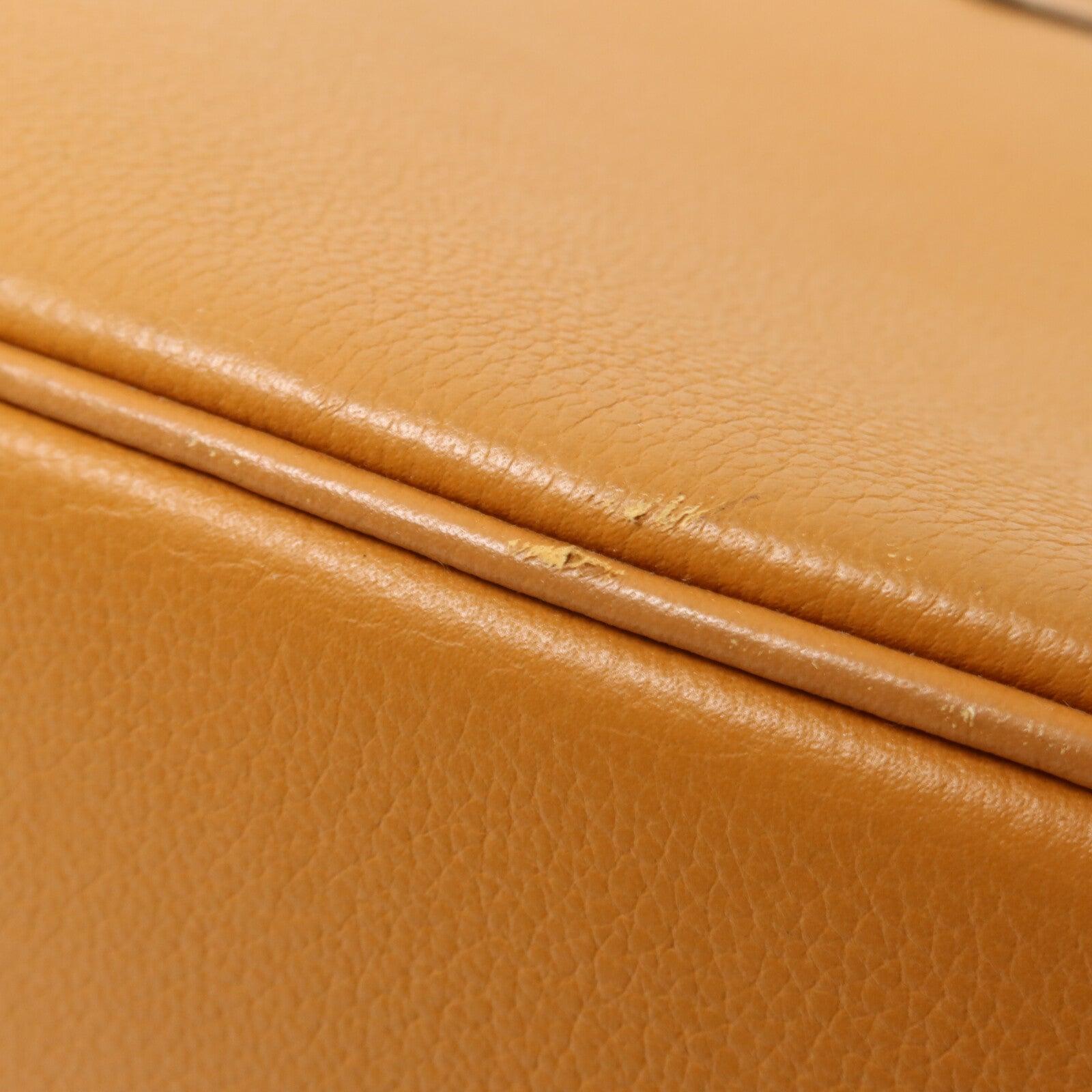 HERMES Novillo皮革Bolide 1923 30手挽肩背兩用袋Gold