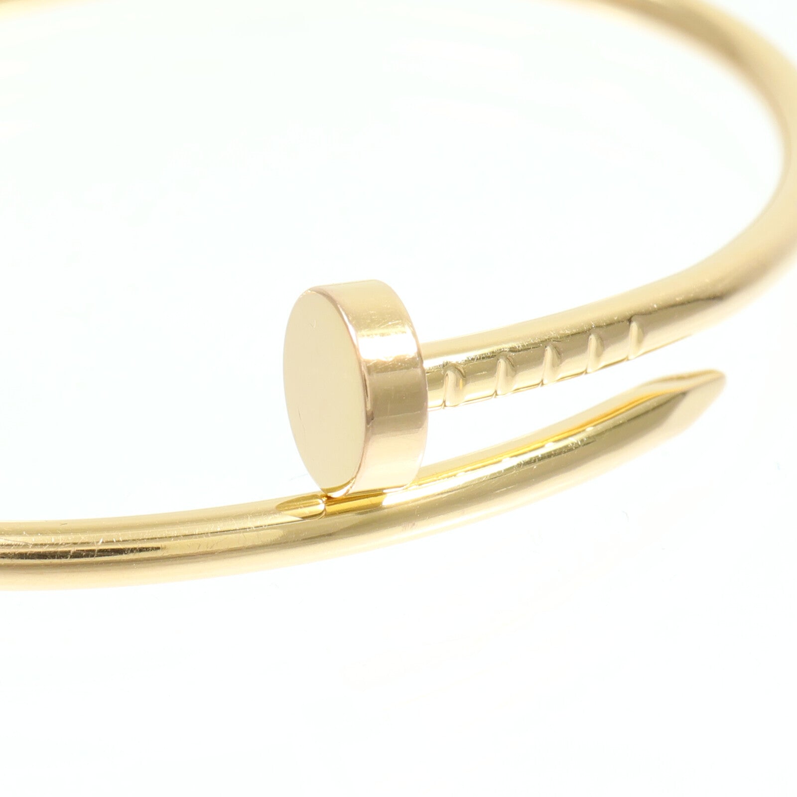 CARTIER 18K黃金Juste Un Clou Bracelet手鐲