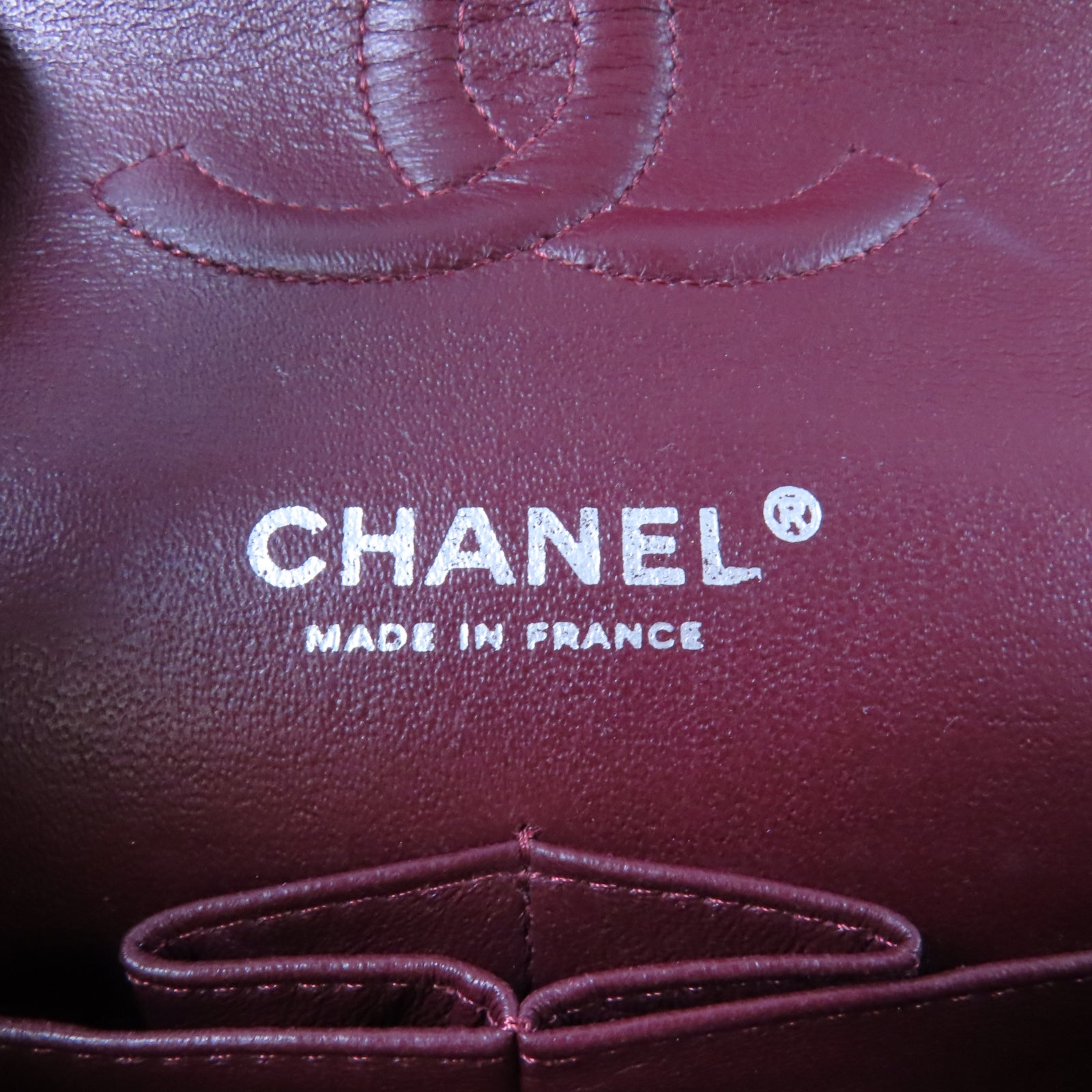 CHANEL 【激減優惠】菱格羊皮皮革Classic Chain Shoulder Bag銀扣鏈帶肩背袋黑色