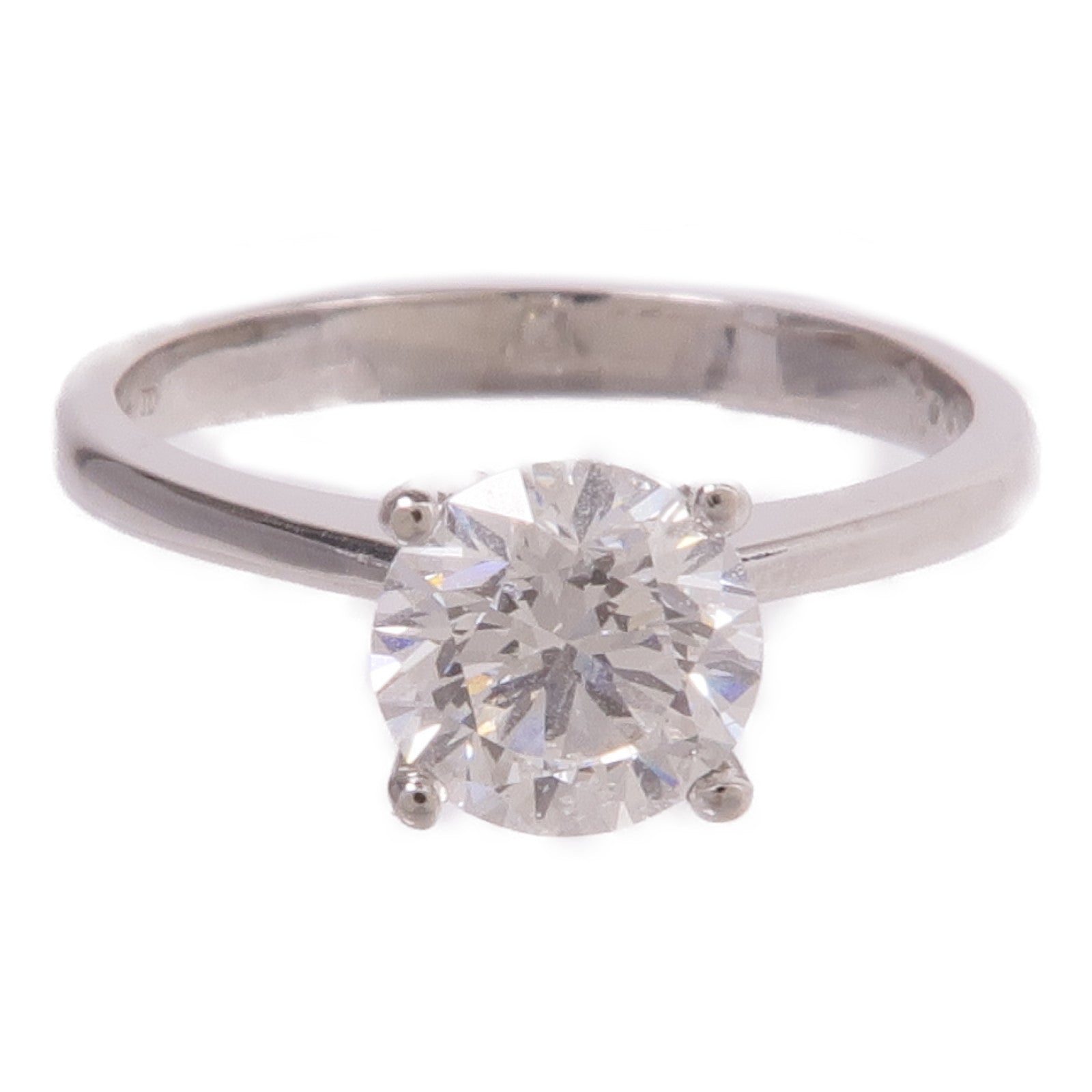 JEWELRY 【激減優惠】18K白金Diamond Ring鑽石戒指US#6