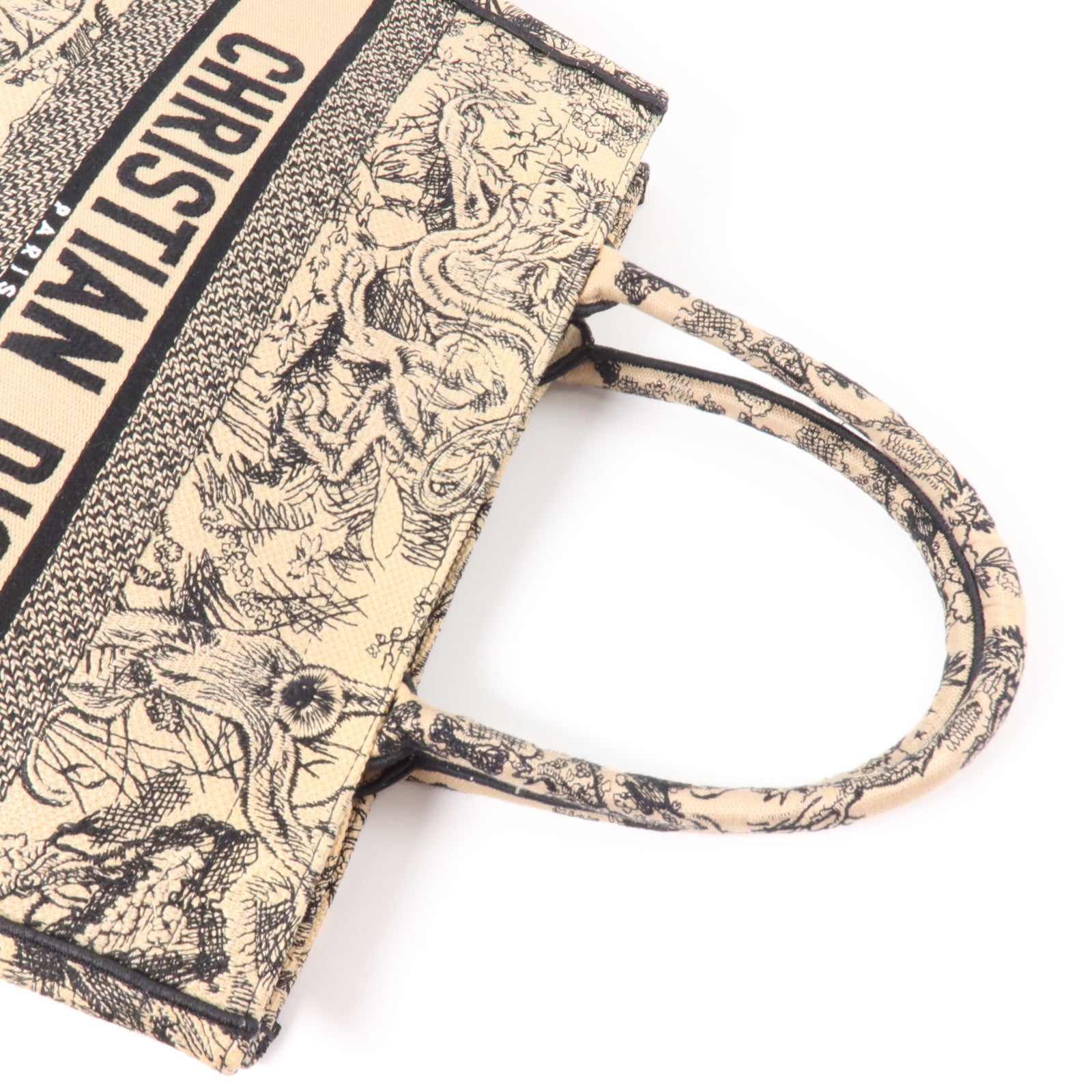 Dior 帆布Book Tote Medium肩背袋袋
