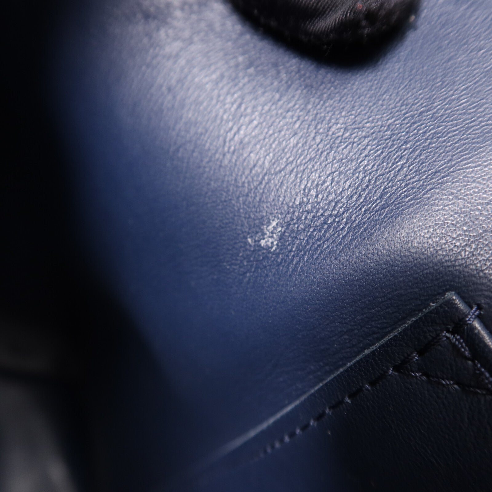 LOUIS VUITTON Taurillon Pernelle銀扣手挽肩背兩用袋