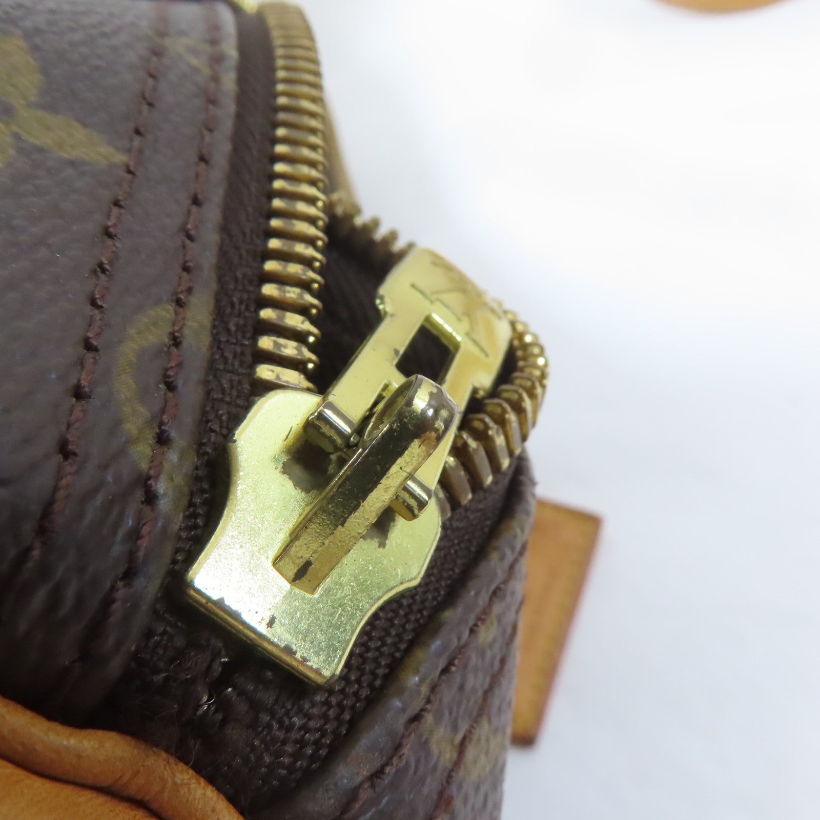 LOUIS VUITTON Monogram Keepall Bandouliere 50 Travel Bag金扣手挽肩背兩用袋啡色