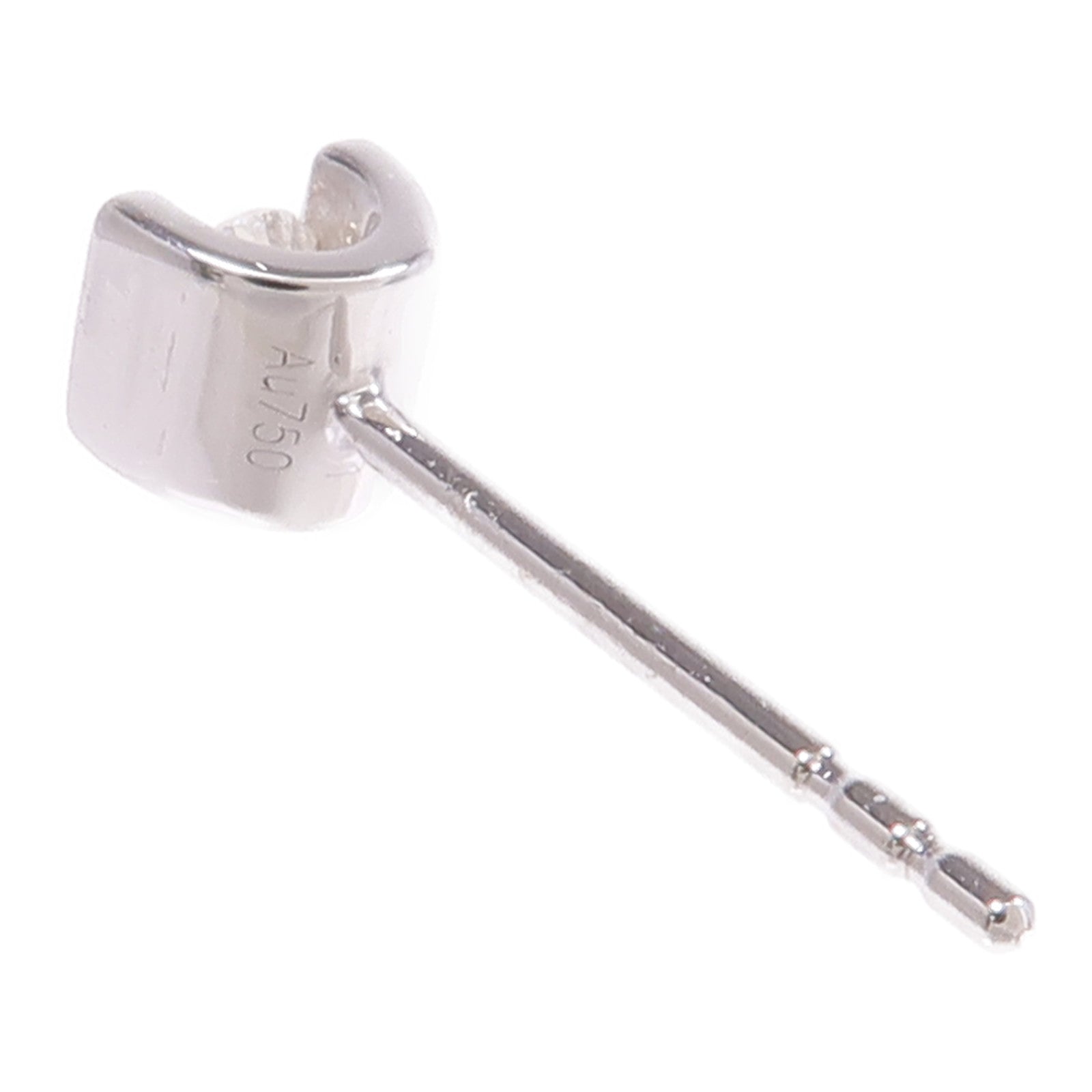 JEWELRY 18K白金Diamond Earrings鑽石耳環