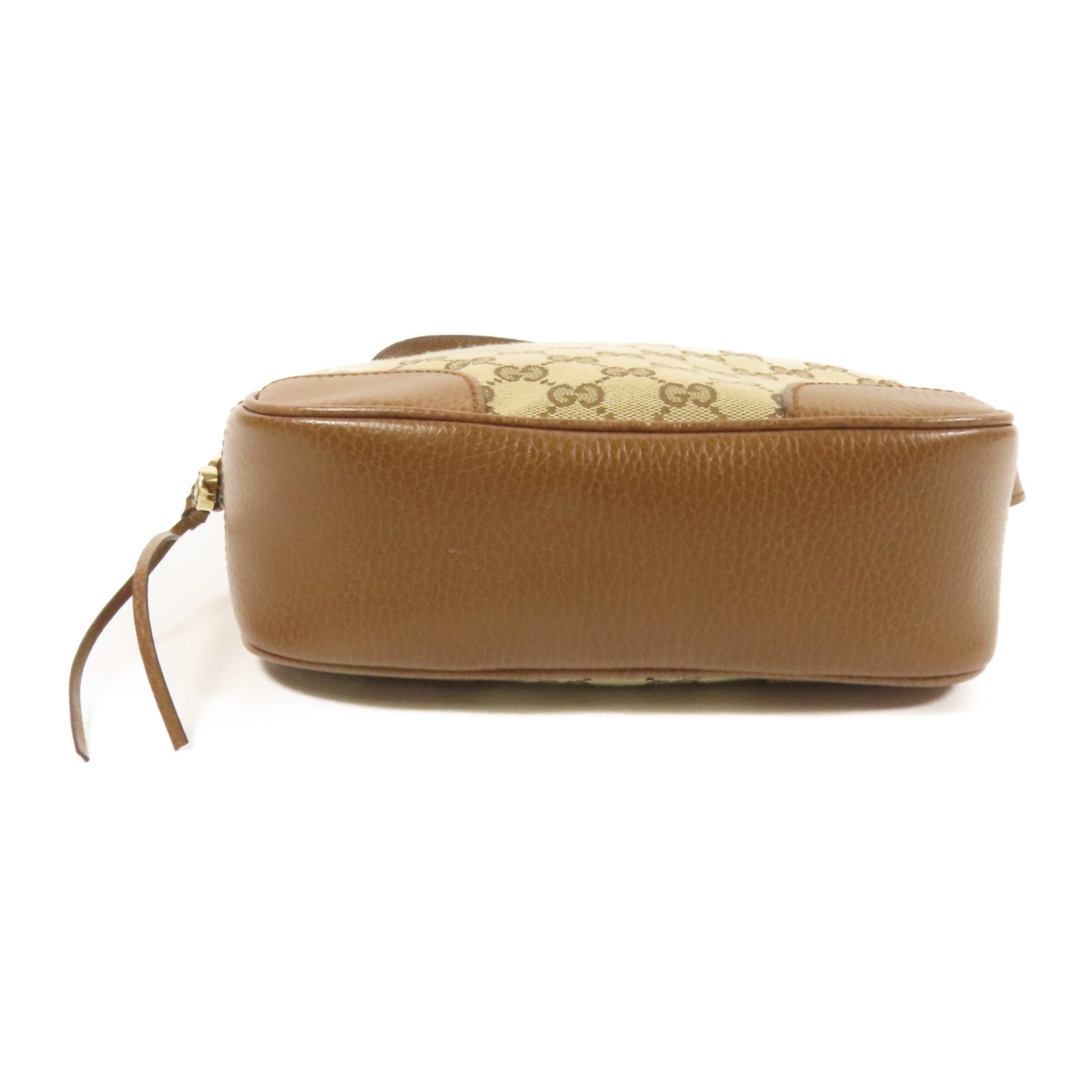 GUCCI 帆布Shoulder Bag金扣肩背袋