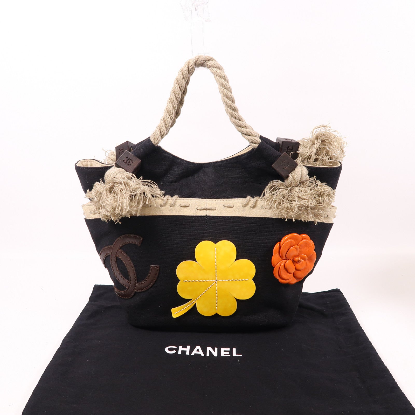 CHANEL 帆布Tote Bag手挽袋