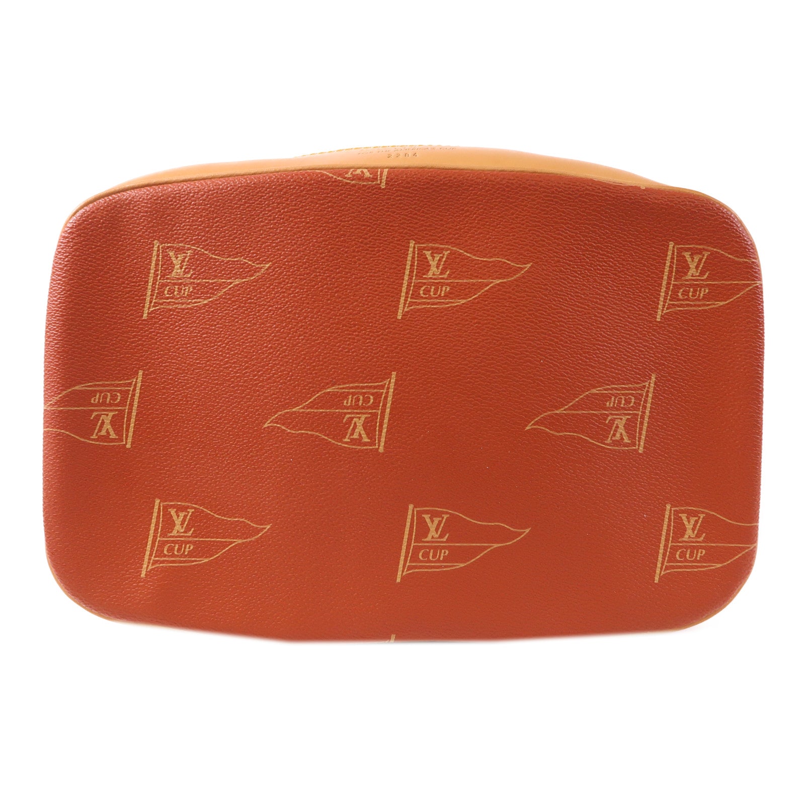 LOUIS VUITTON 牛皮皮革Cup Saint Tropez金扣肩背袋