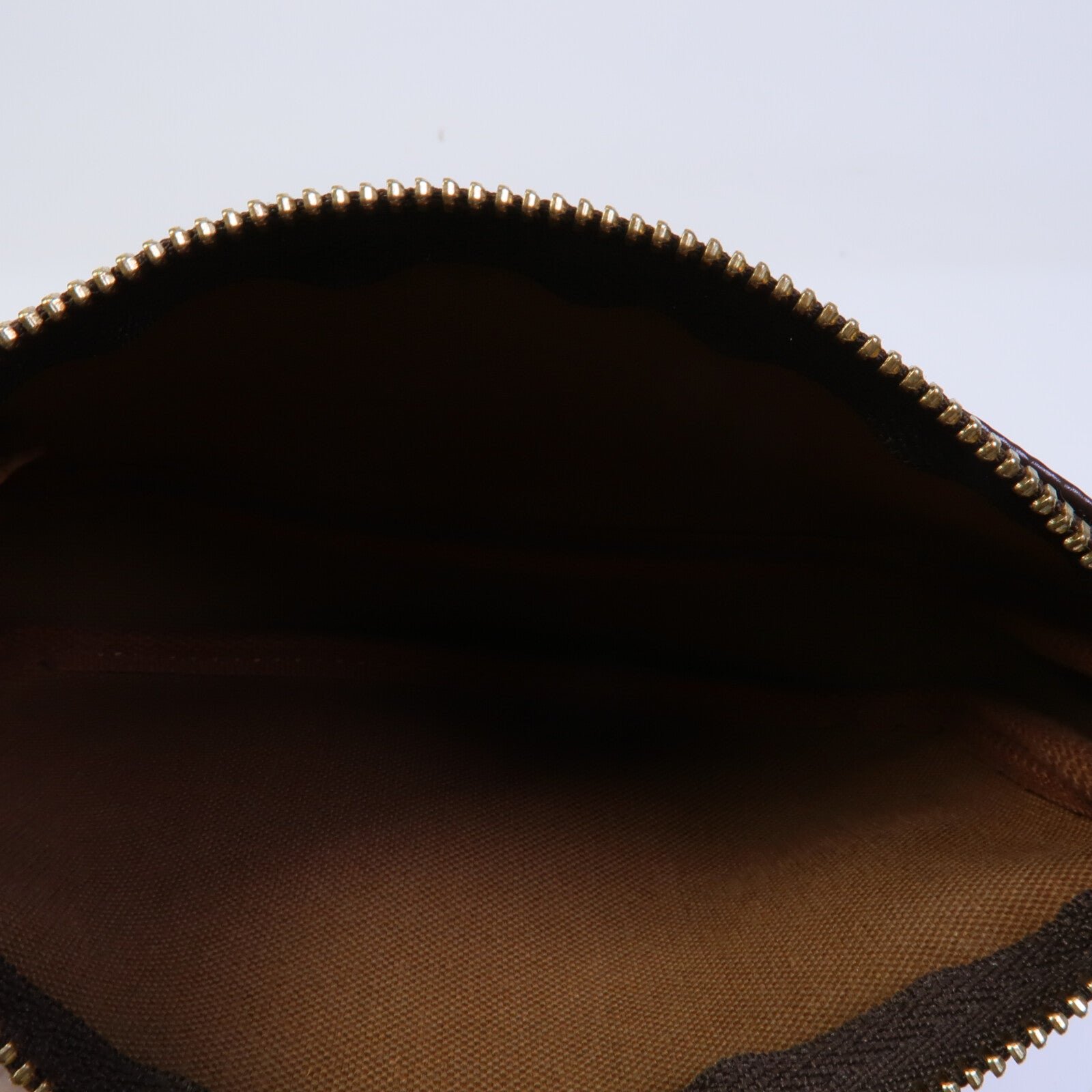 LOUIS VUITTON Monogram Mini Pochette Accessoires鏈帶手挽袋