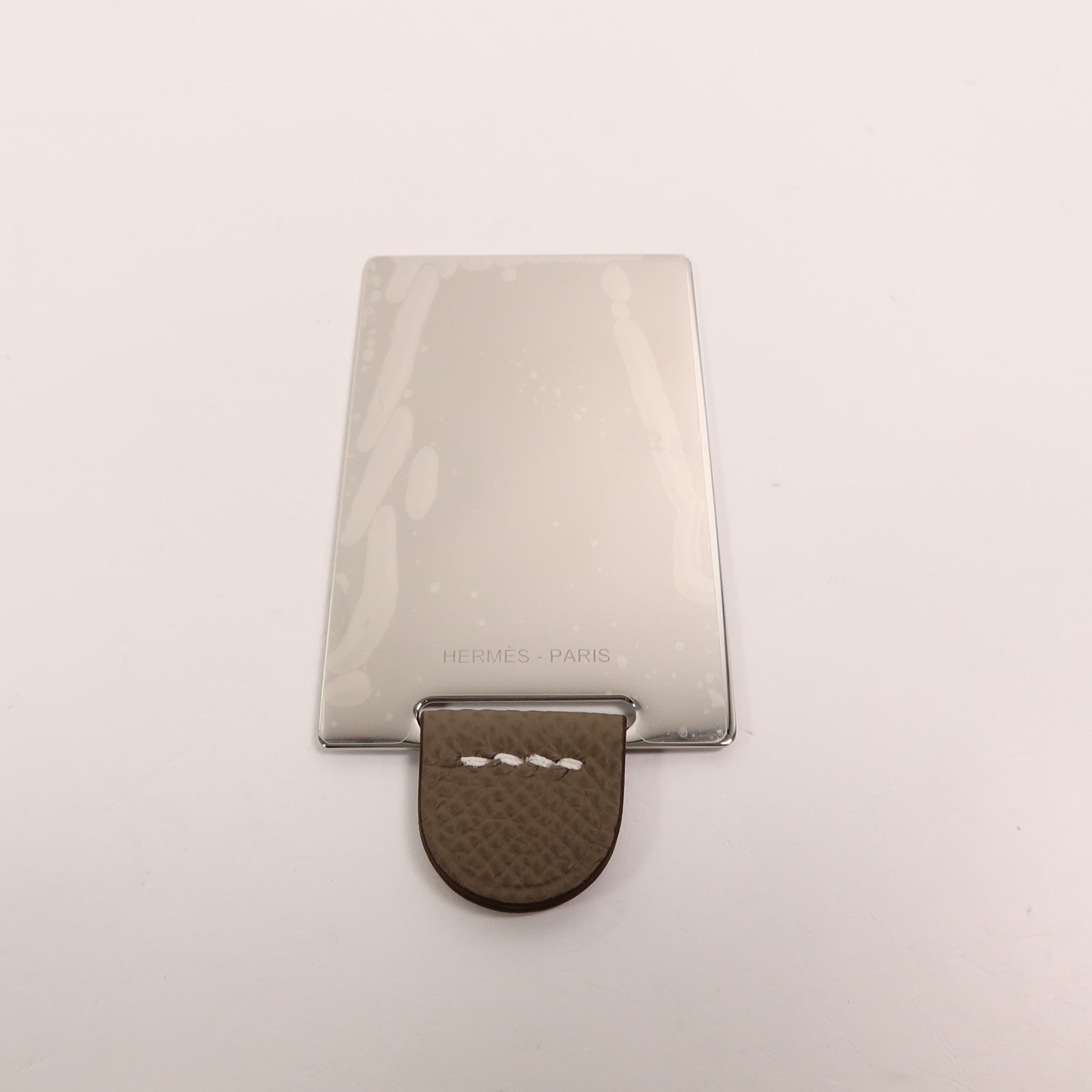 HERMES Epsom皮革Constance Mini肩背袋Etoupe