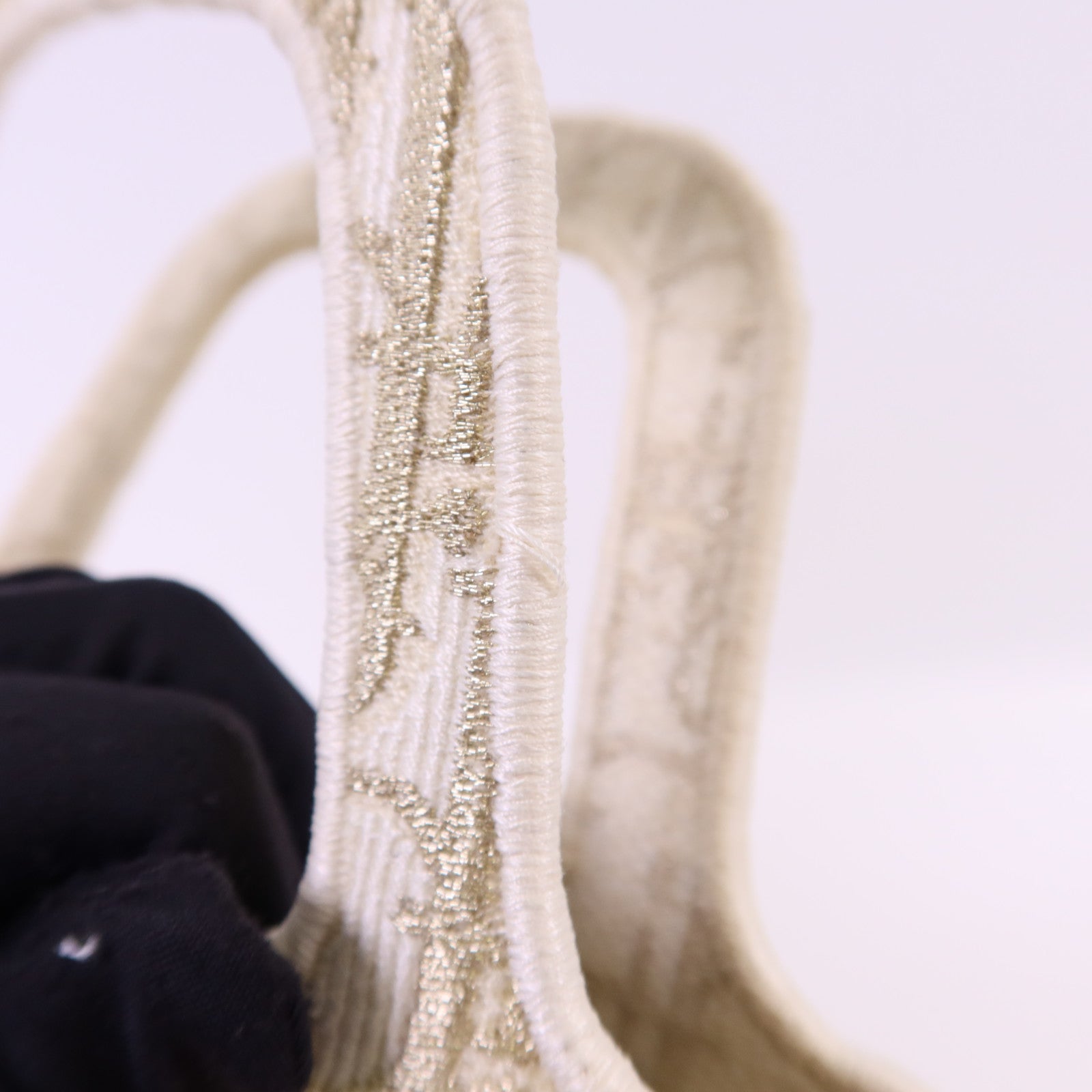 Dior 帆布Nano Book Tote手挽袋