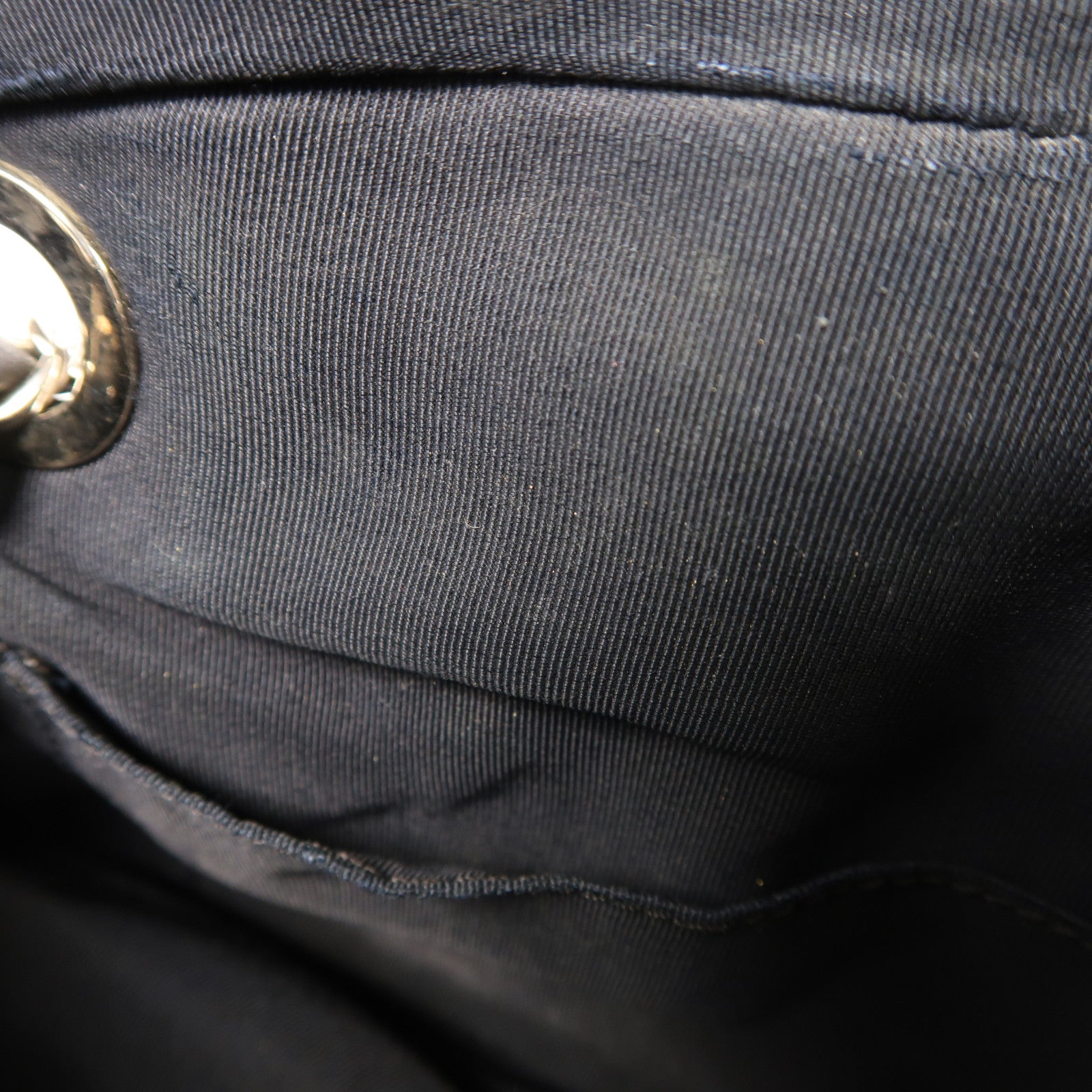 CHANEL 羊皮皮革Chain Shoulder Bag銀扣鏈帶肩背袋