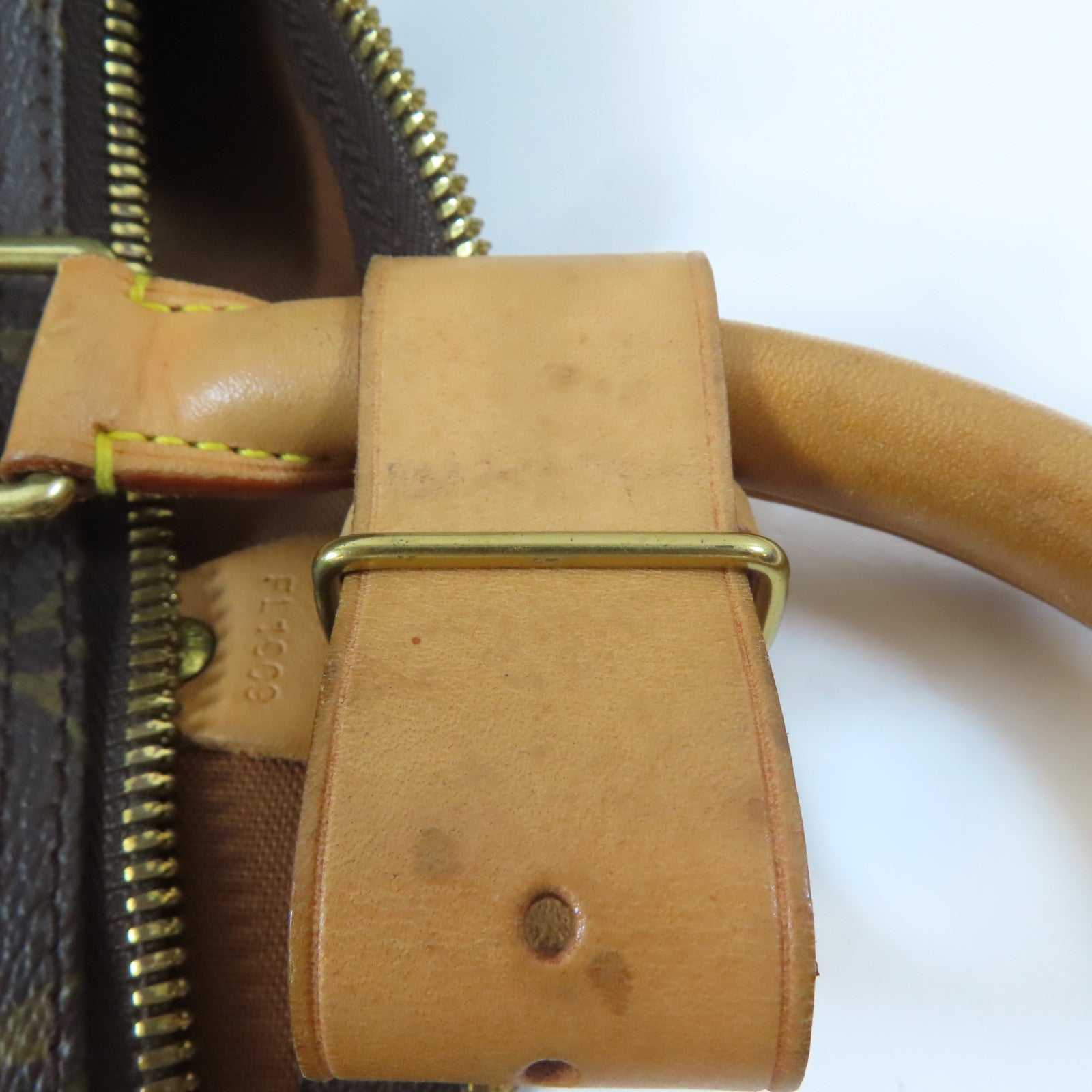 LOUIS VUITTON Monogram Keepall Bandouliere 50 Travel Bag金扣手挽肩背兩用袋啡色