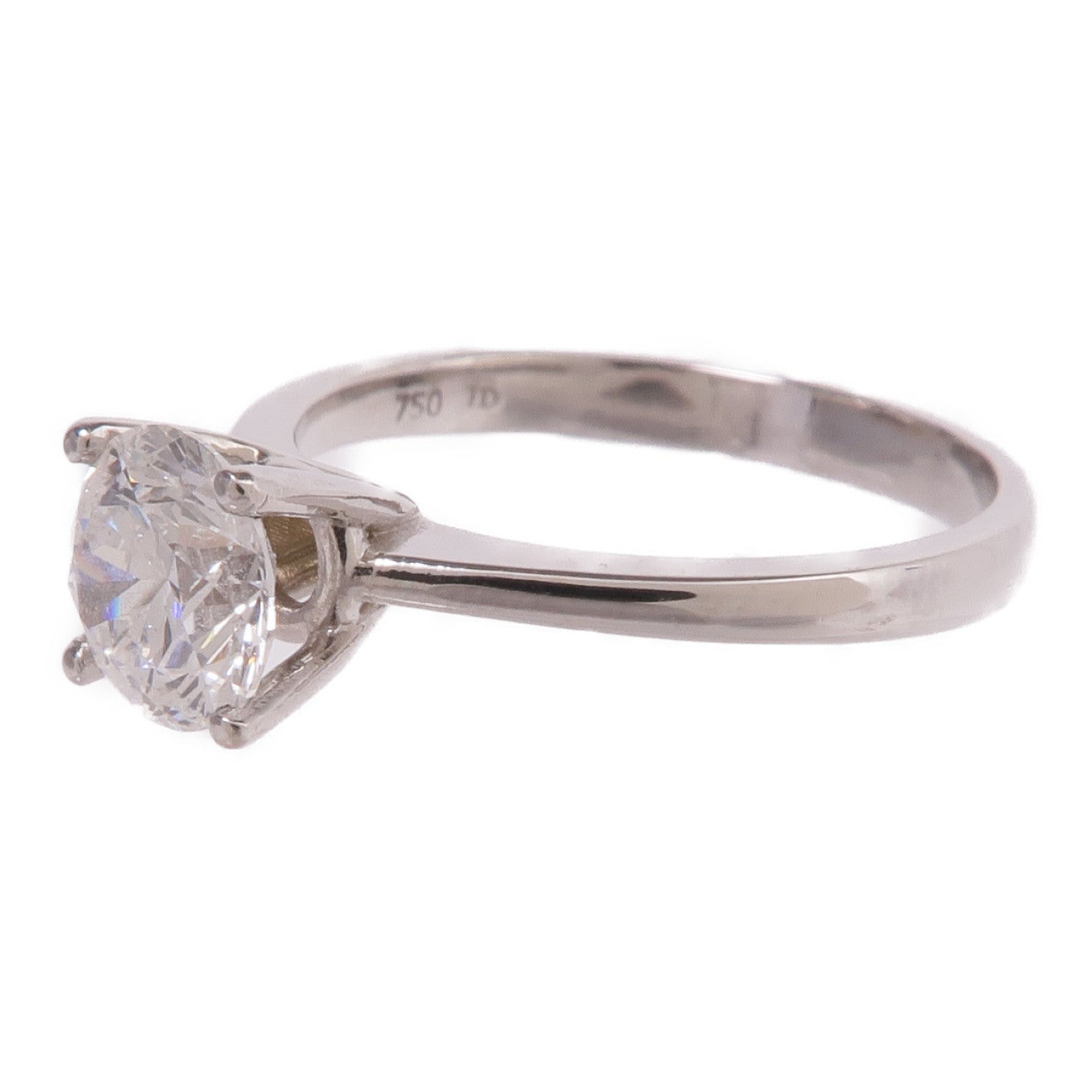 JEWELRY 【激減優惠】18K白金Diamond Ring鑽石戒指US#6