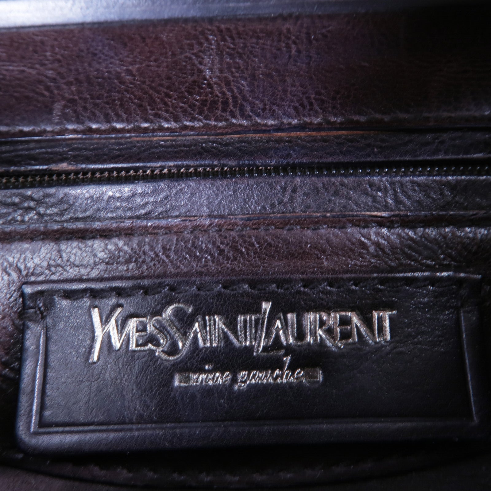 SAINT LAURENT 牛皮皮革Mombasa肩背袋