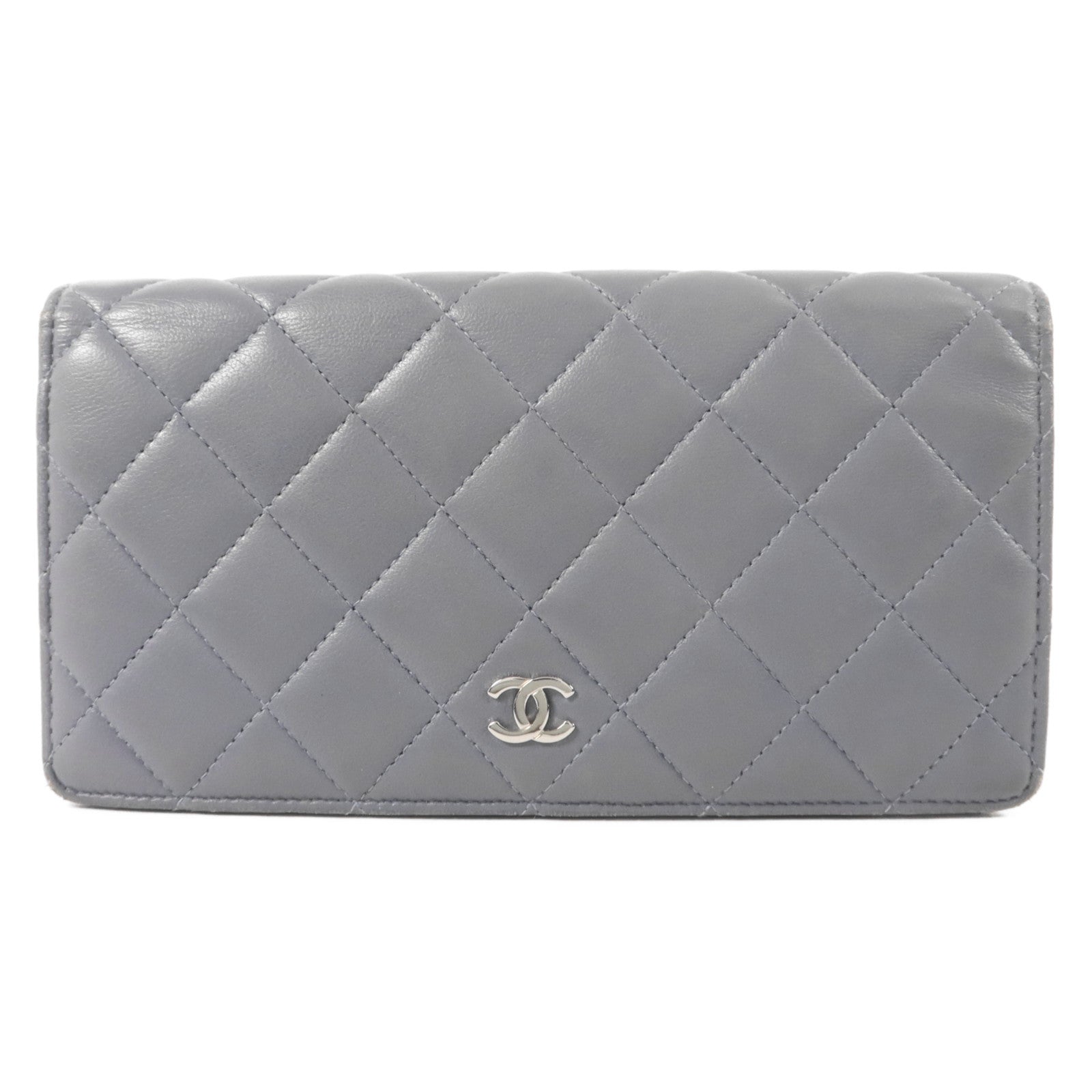 CHANEL 羊皮皮革Long Wallet長錢包