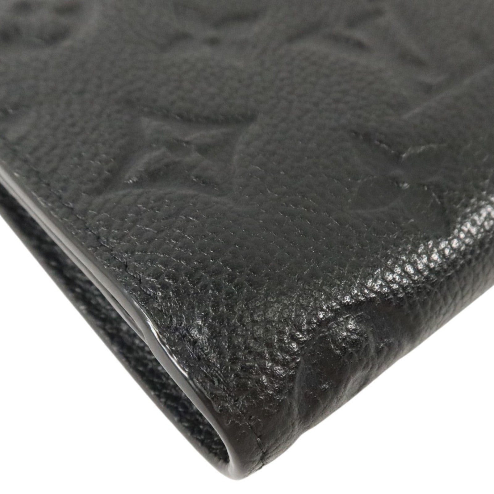 LOUIS VUITTON Monogram Empreinte Lisa金扣錢包