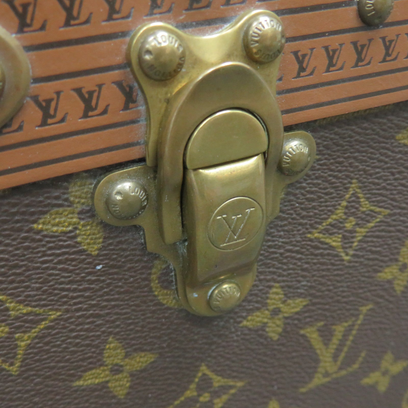 LOUIS VUITTON Monogram Alzer 80 Suitcase行李箱啡色